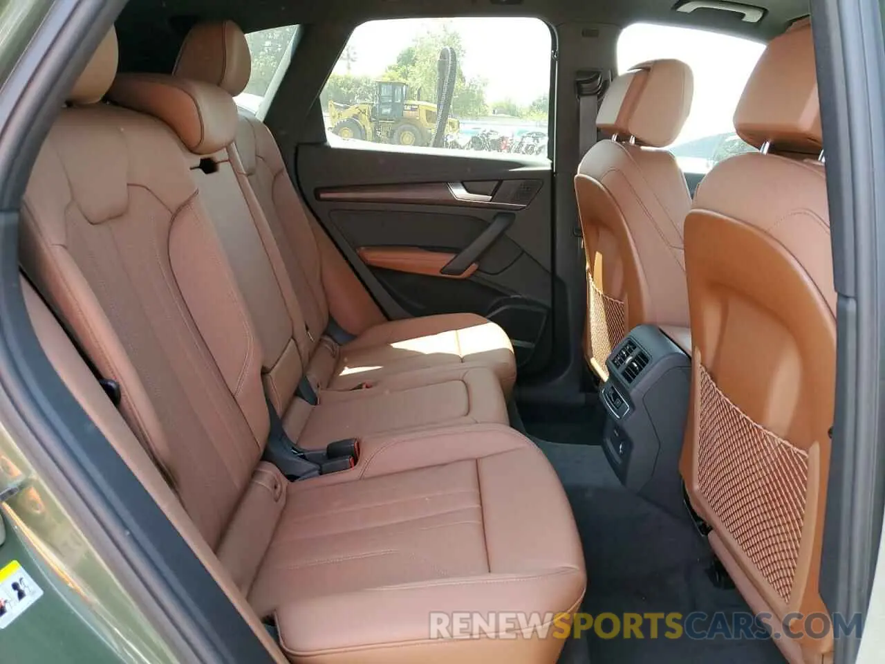 11 Фотография поврежденного автомобиля WA1E2AFY5R2086601 AUDI Q5 2024