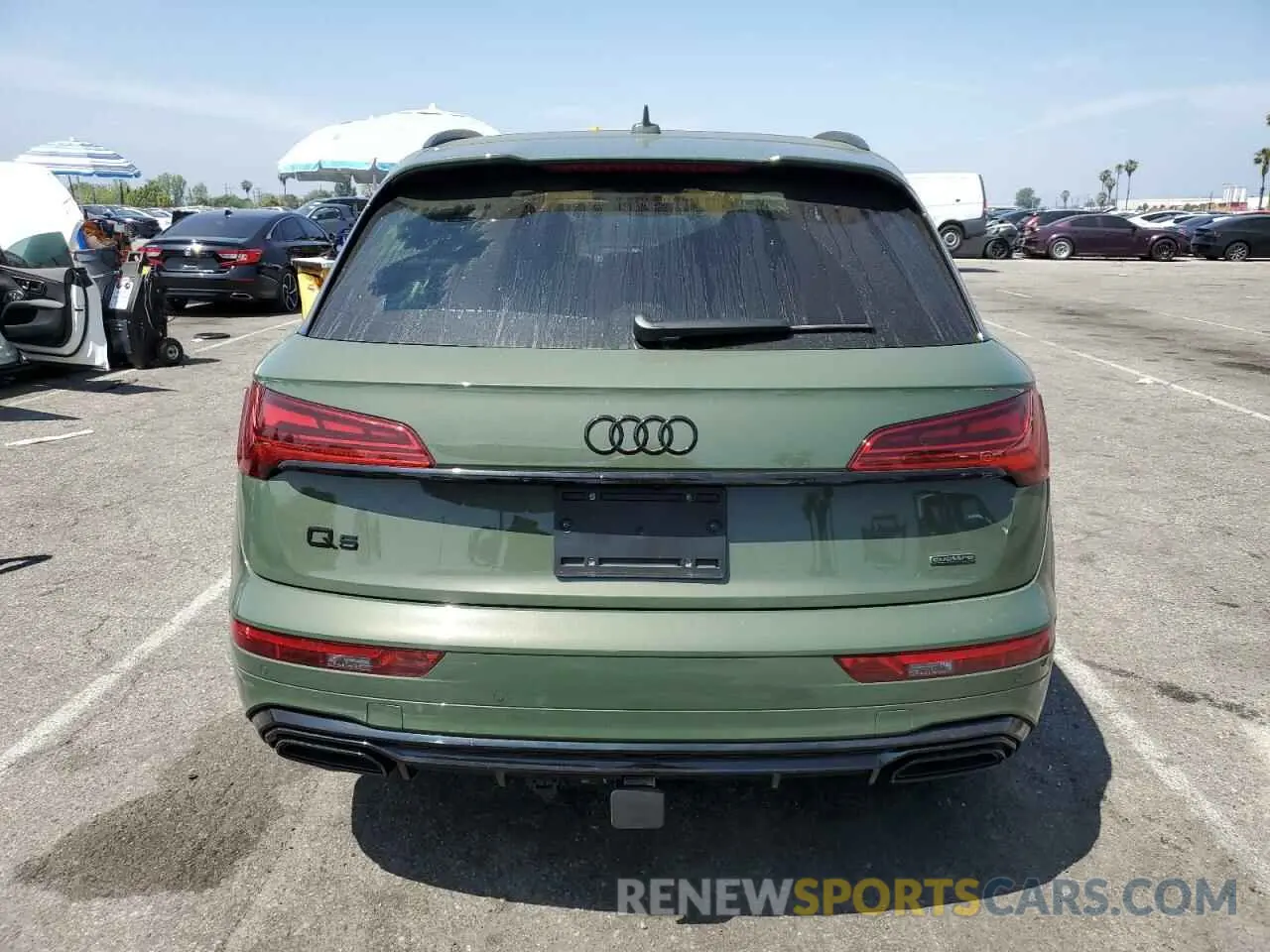 6 Фотография поврежденного автомобиля WA1E2AFY5R2086601 AUDI Q5 2024
