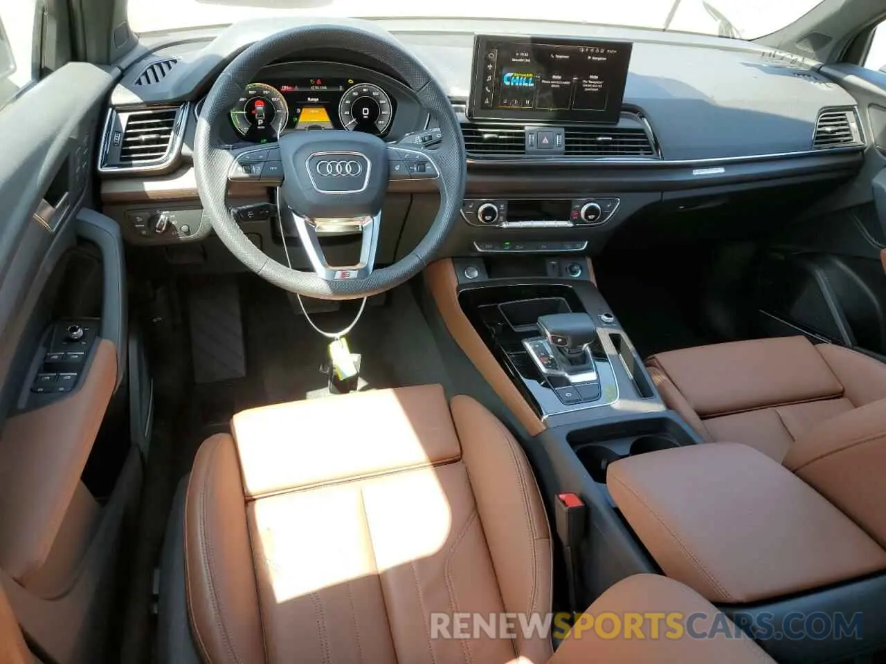 8 Фотография поврежденного автомобиля WA1E2AFY5R2086601 AUDI Q5 2024