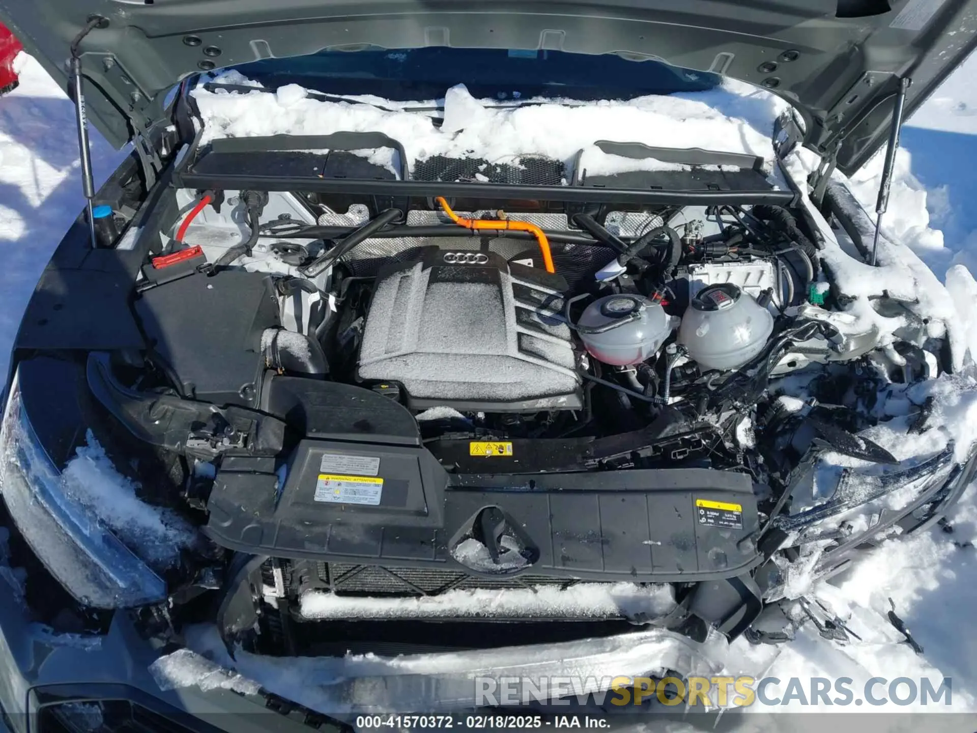 10 Фотография поврежденного автомобиля WA1E2AFY5R2138471 AUDI Q5 2024