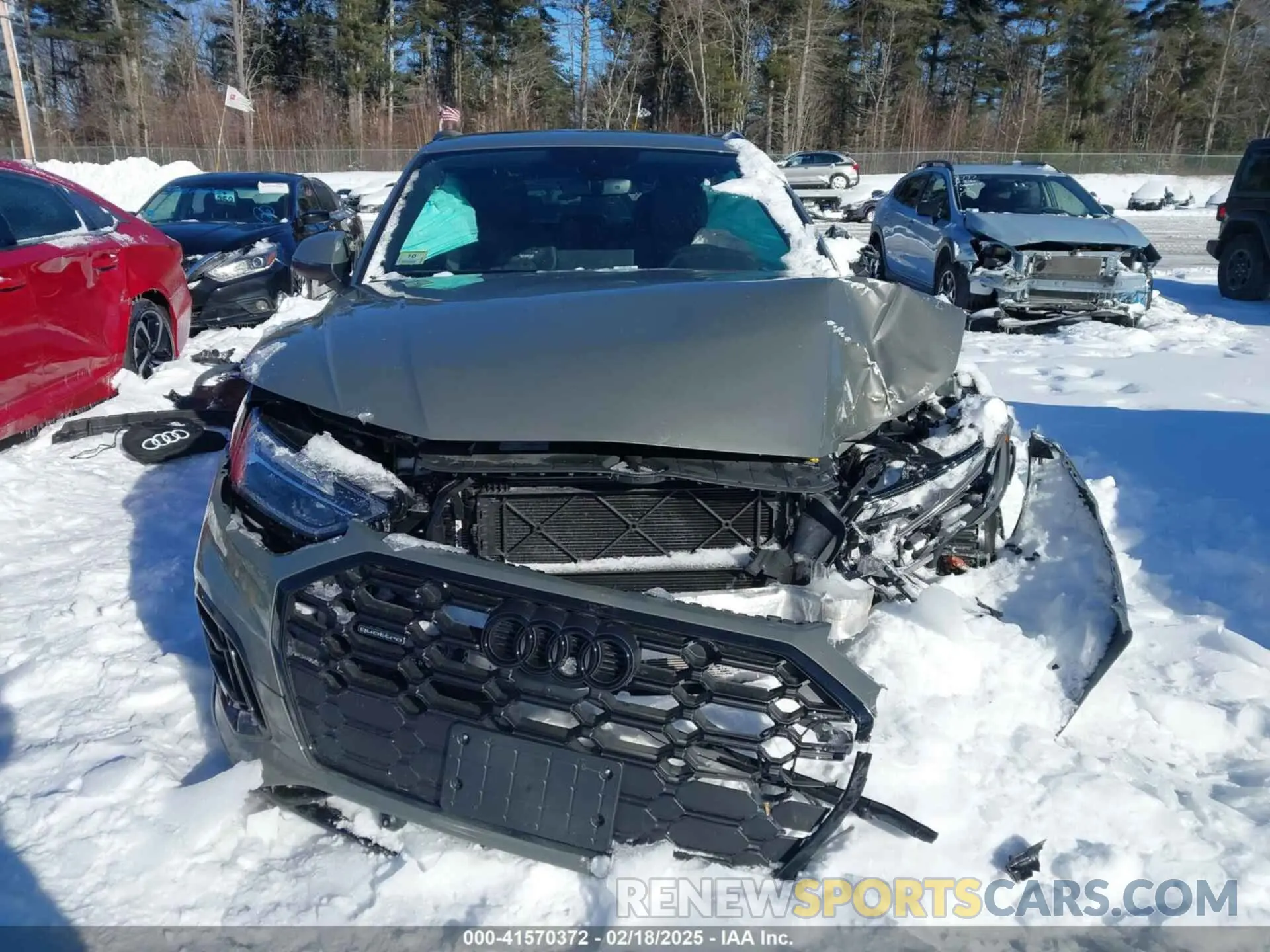 13 Фотография поврежденного автомобиля WA1E2AFY5R2138471 AUDI Q5 2024