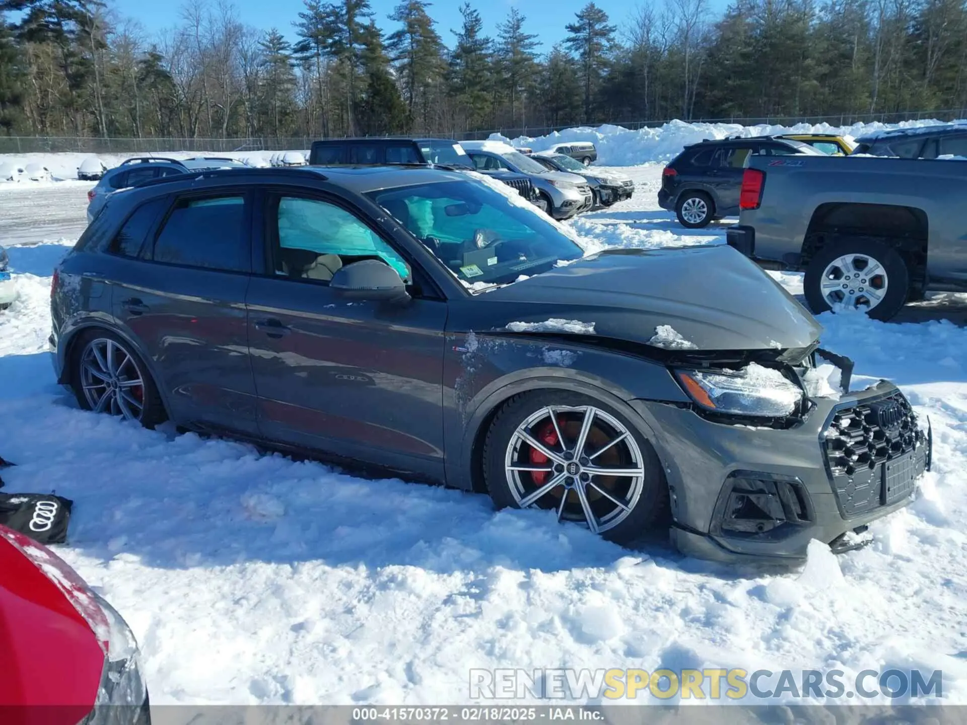 14 Фотография поврежденного автомобиля WA1E2AFY5R2138471 AUDI Q5 2024