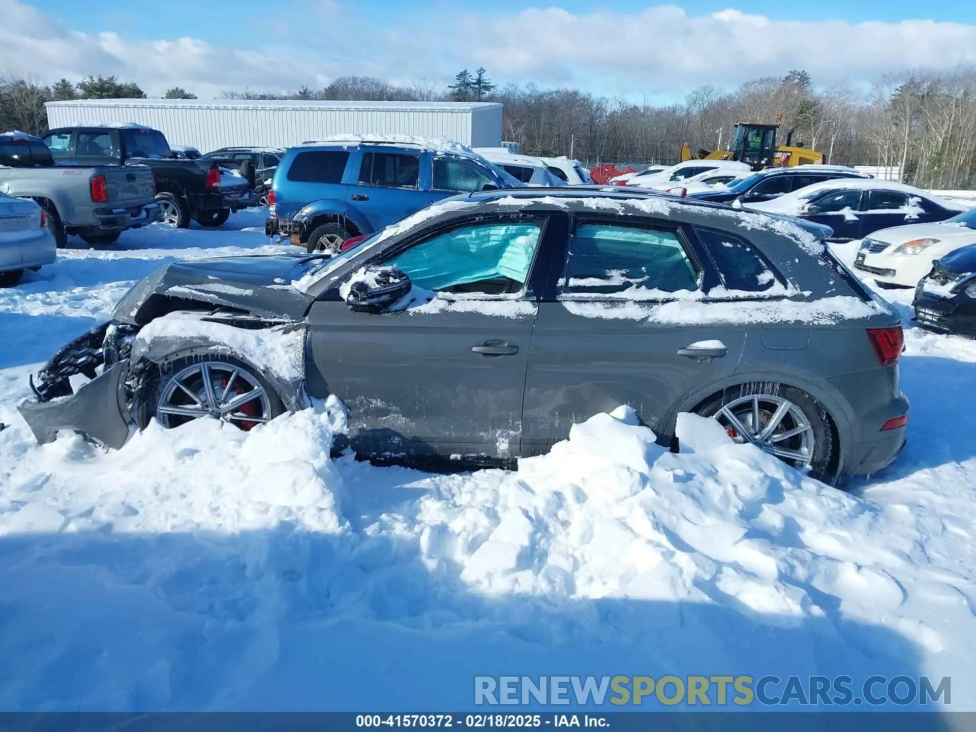 15 Фотография поврежденного автомобиля WA1E2AFY5R2138471 AUDI Q5 2024