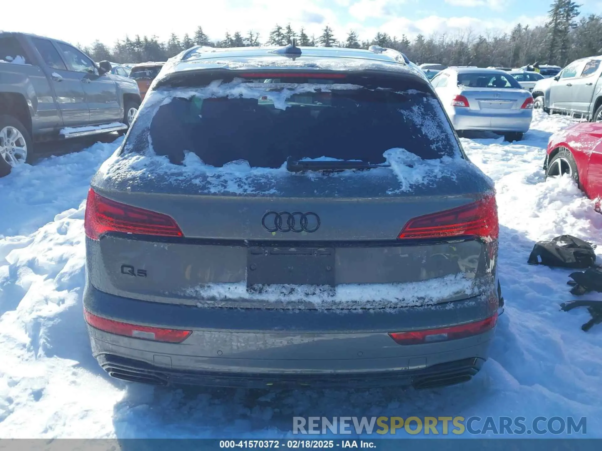 17 Фотография поврежденного автомобиля WA1E2AFY5R2138471 AUDI Q5 2024