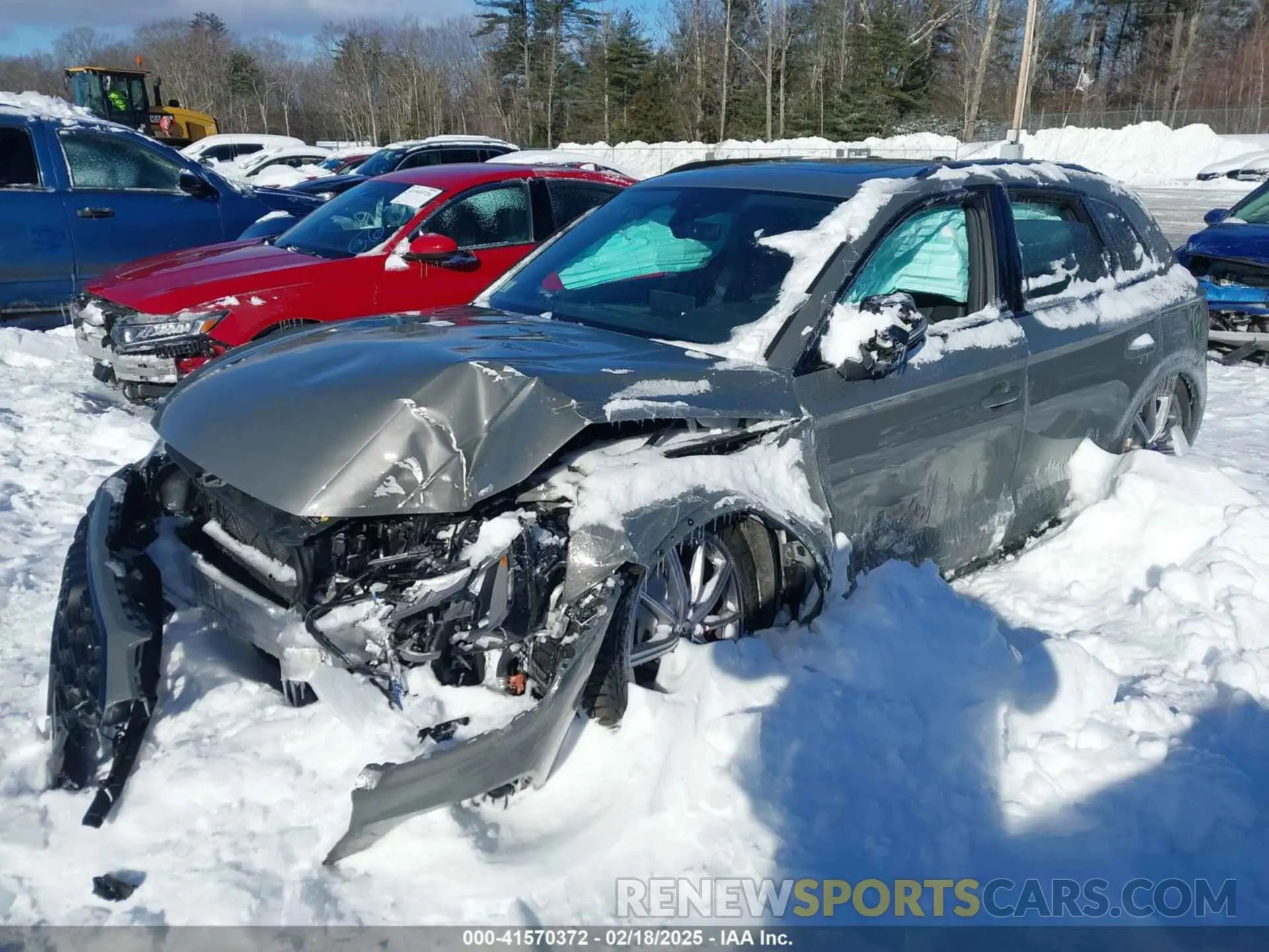 2 Фотография поврежденного автомобиля WA1E2AFY5R2138471 AUDI Q5 2024