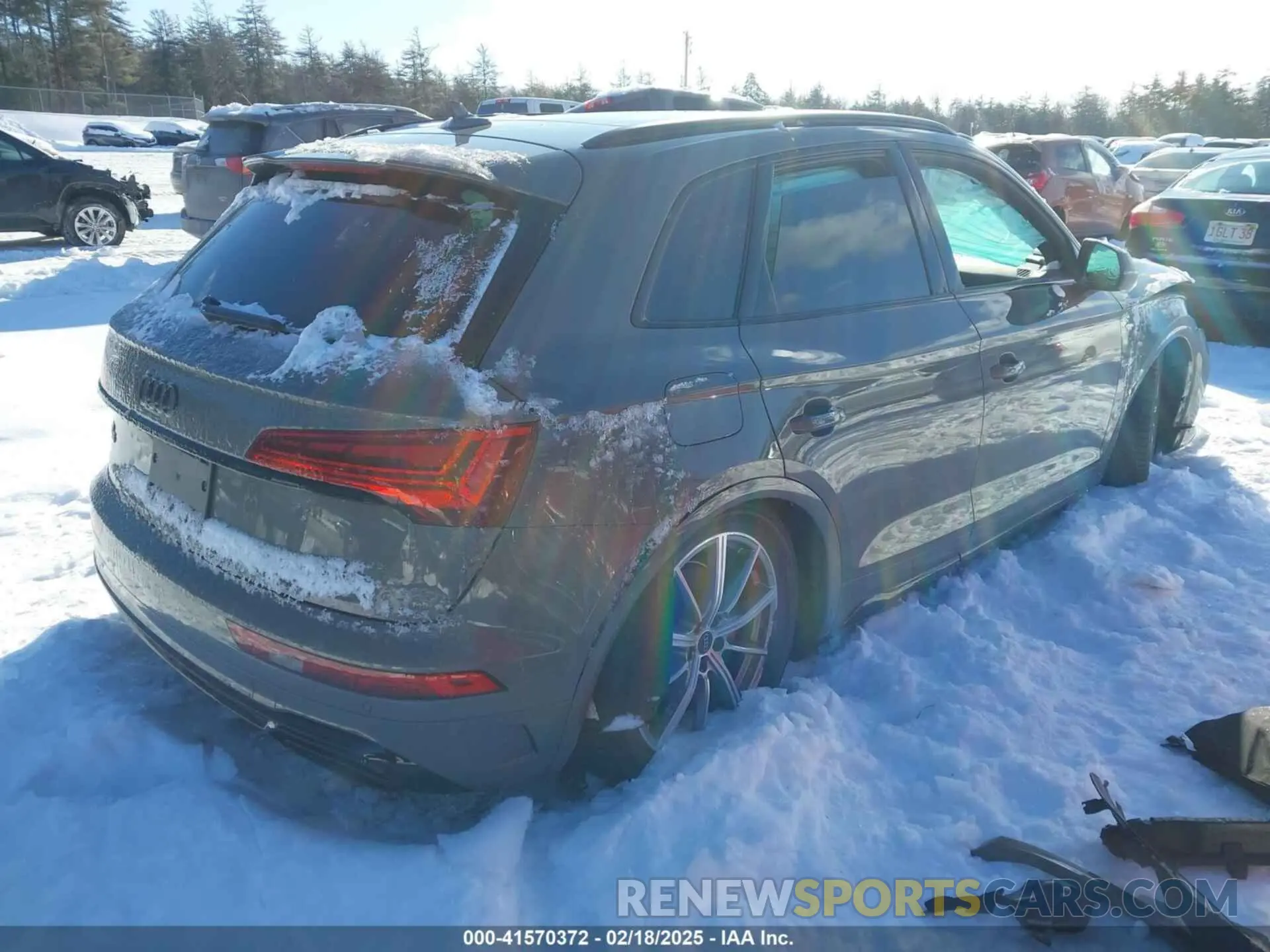 4 Фотография поврежденного автомобиля WA1E2AFY5R2138471 AUDI Q5 2024