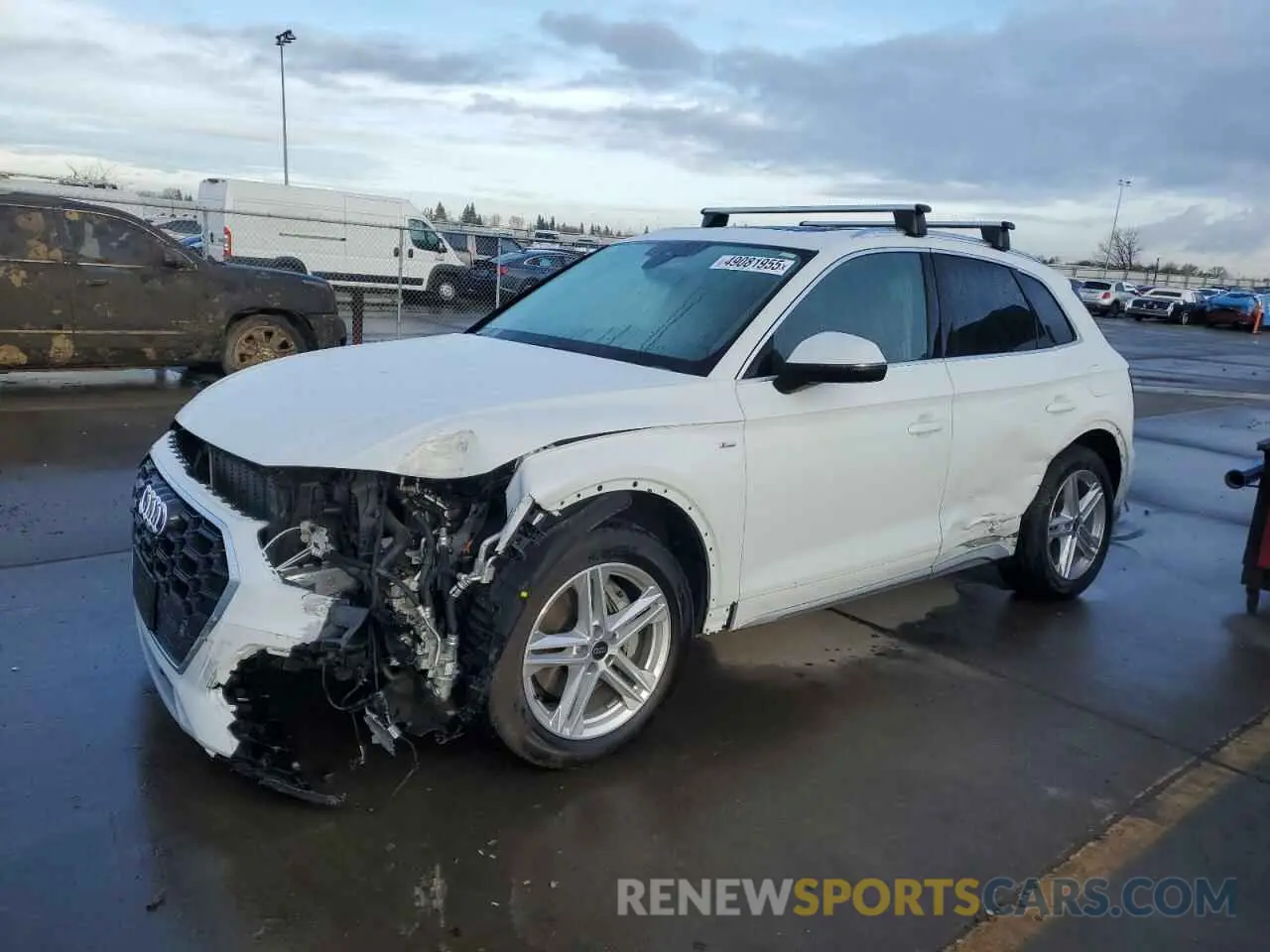 1 Фотография поврежденного автомобиля WA1E2AFY6R2070701 AUDI Q5 2024