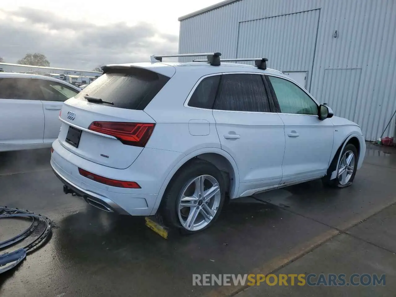 3 Фотография поврежденного автомобиля WA1E2AFY6R2070701 AUDI Q5 2024