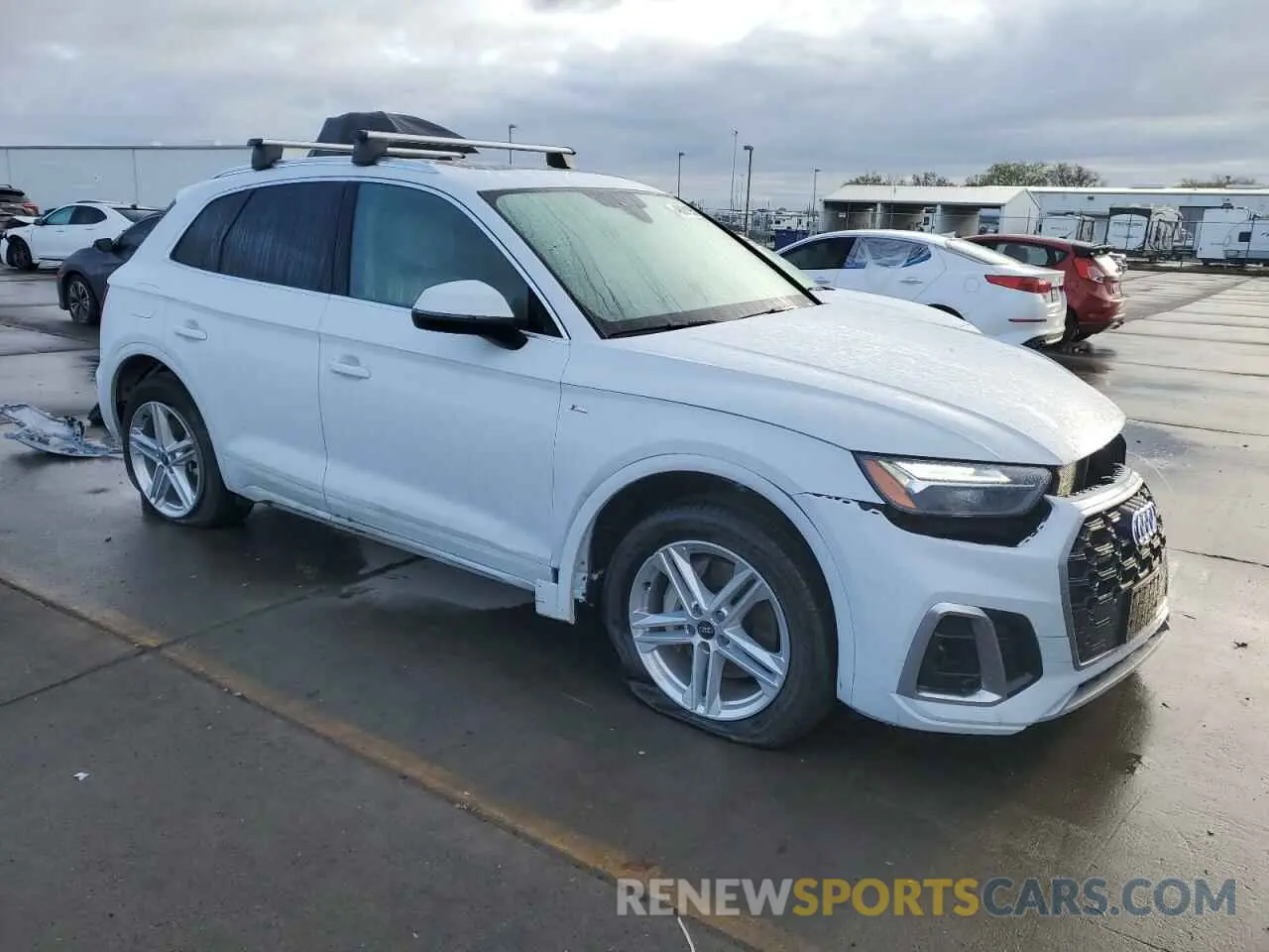 4 Фотография поврежденного автомобиля WA1E2AFY6R2070701 AUDI Q5 2024