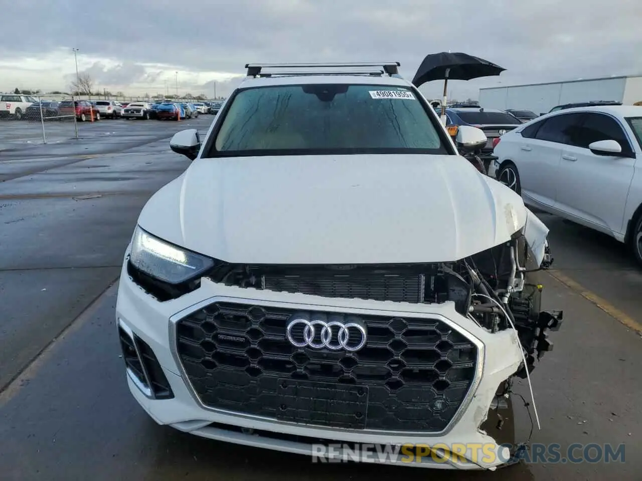 5 Фотография поврежденного автомобиля WA1E2AFY6R2070701 AUDI Q5 2024