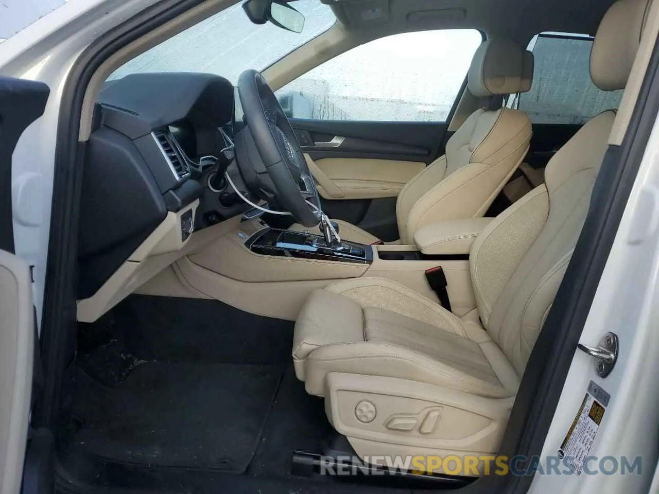 7 Фотография поврежденного автомобиля WA1E2AFY6R2070701 AUDI Q5 2024