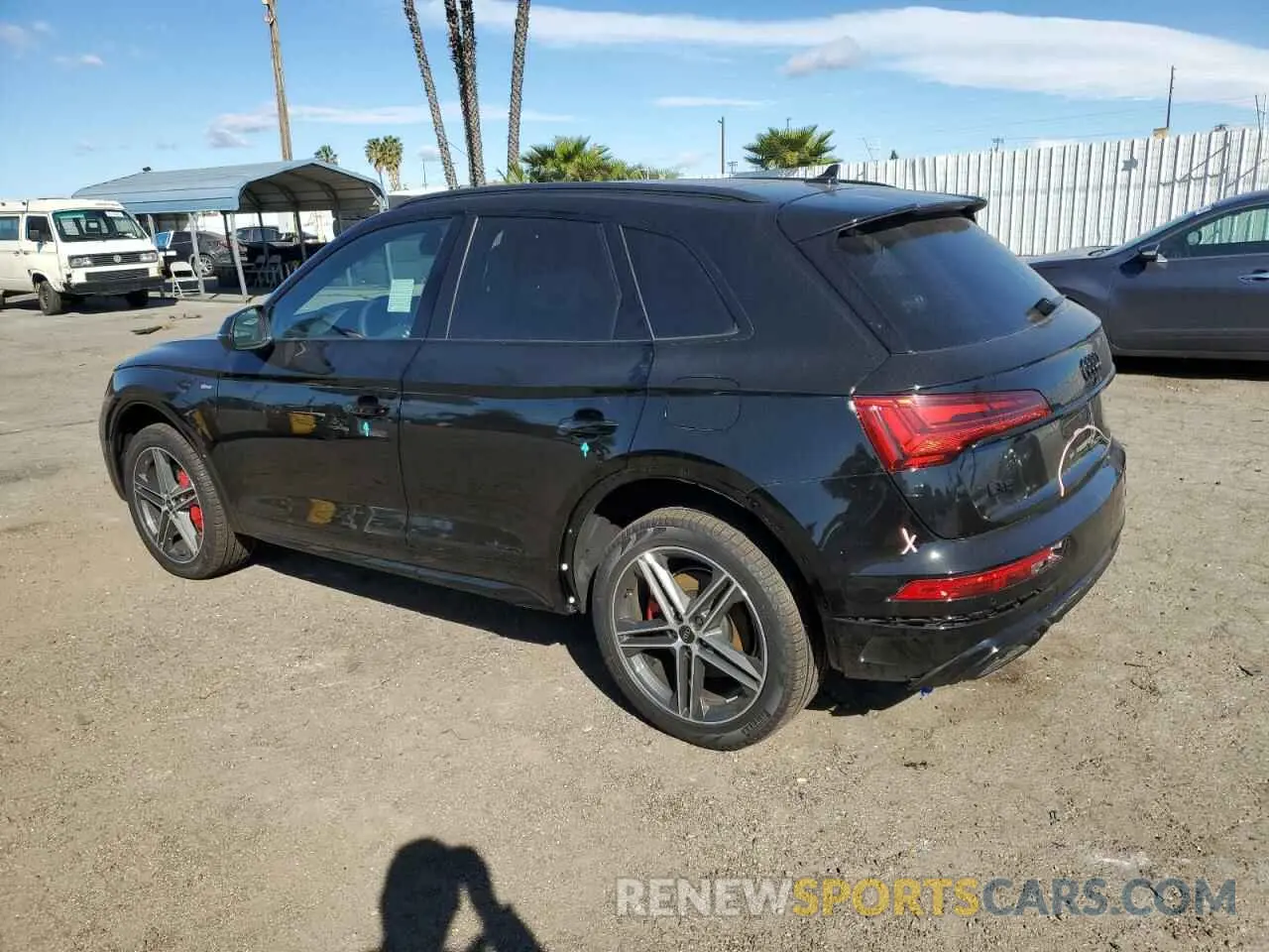 2 Photograph of a damaged car WA1E2AFY6R2125874 AUDI Q5 2024