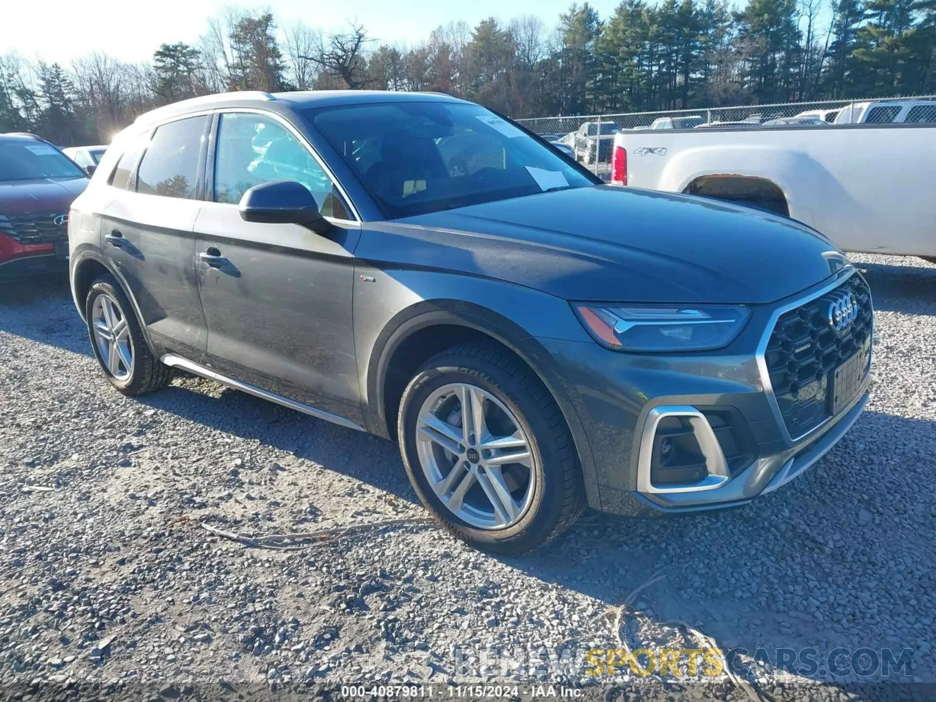 1 Фотография поврежденного автомобиля WA1E2AFY6R2145493 AUDI Q5 2024