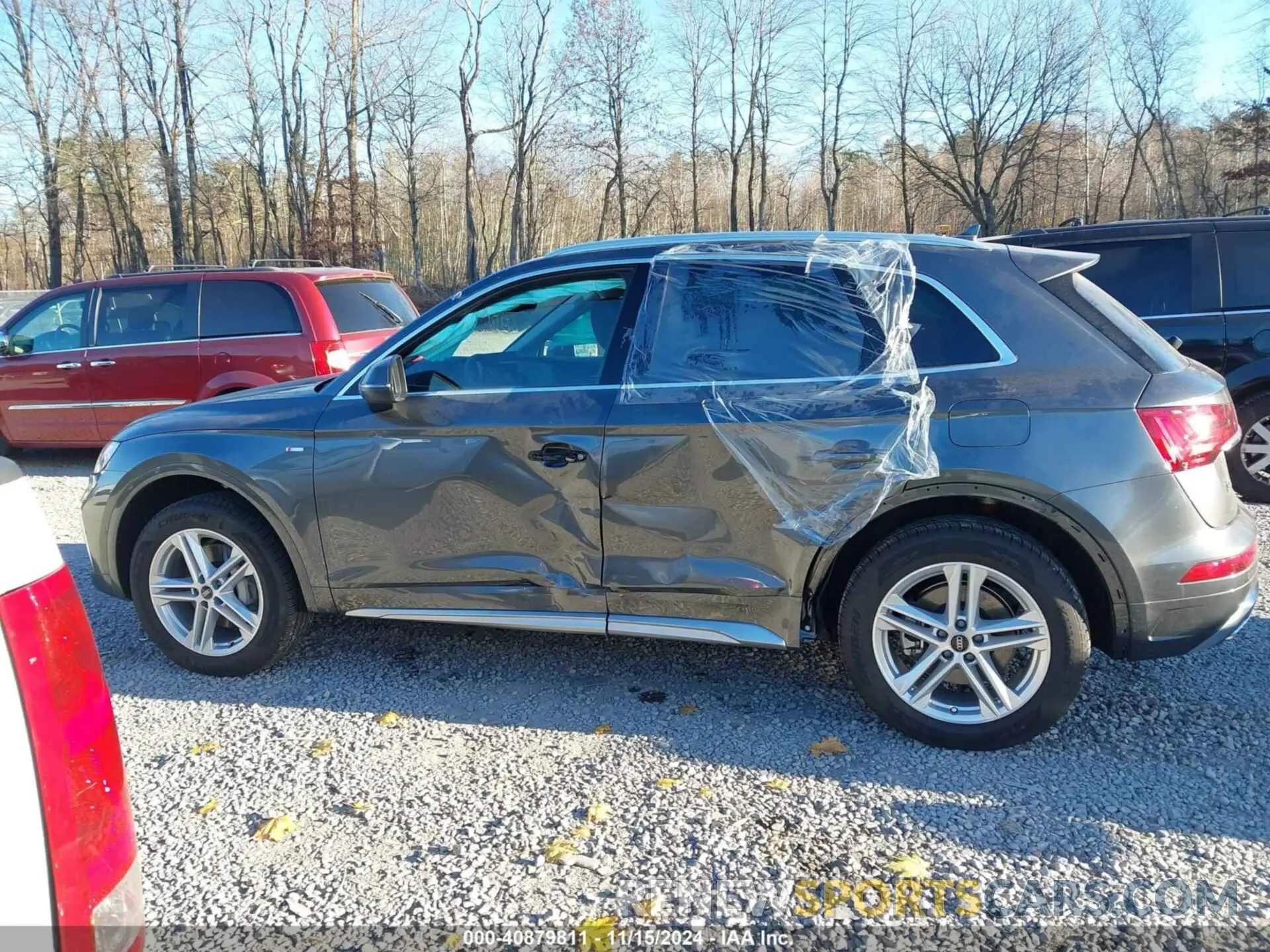 14 Фотография поврежденного автомобиля WA1E2AFY6R2145493 AUDI Q5 2024