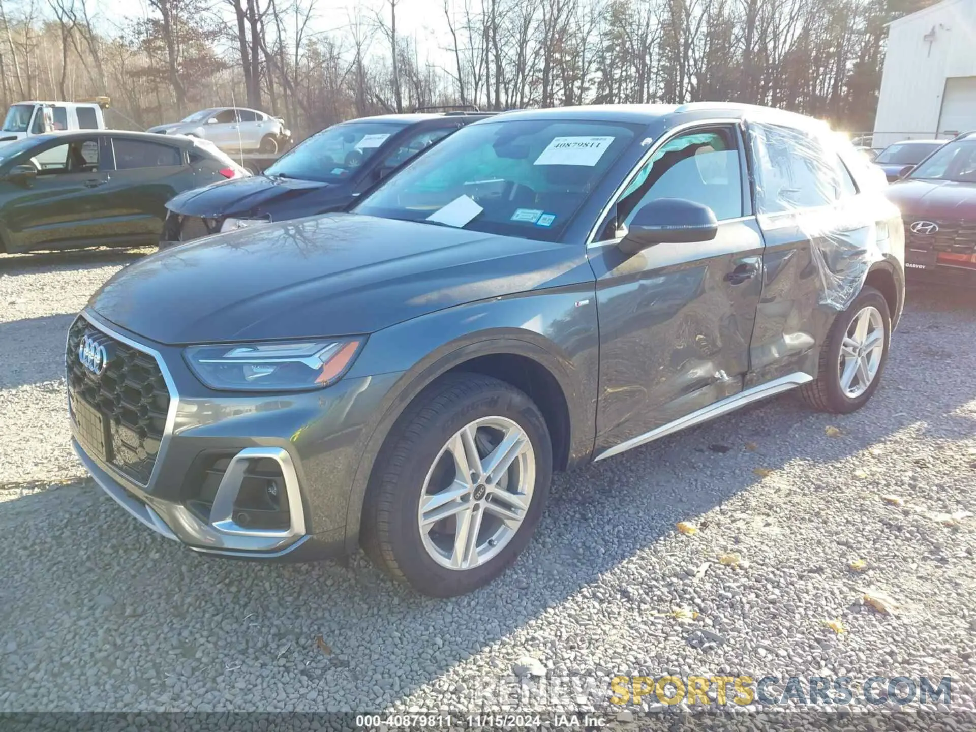 2 Фотография поврежденного автомобиля WA1E2AFY6R2145493 AUDI Q5 2024