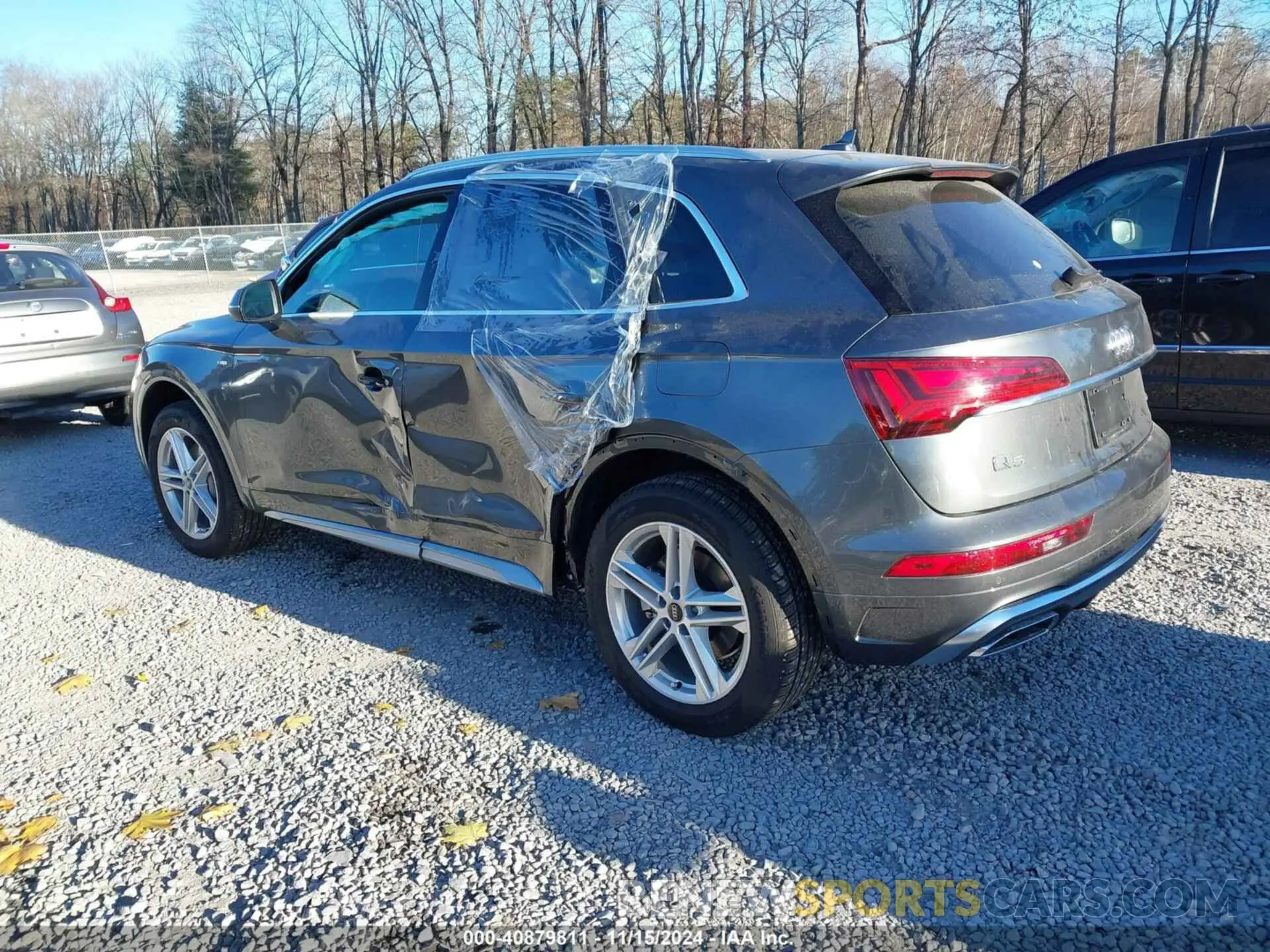 3 Фотография поврежденного автомобиля WA1E2AFY6R2145493 AUDI Q5 2024