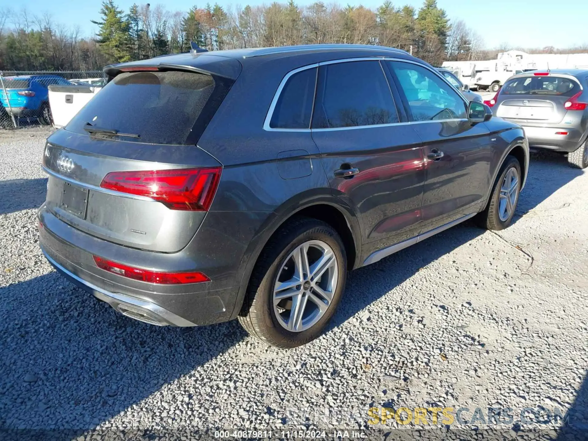4 Фотография поврежденного автомобиля WA1E2AFY6R2145493 AUDI Q5 2024