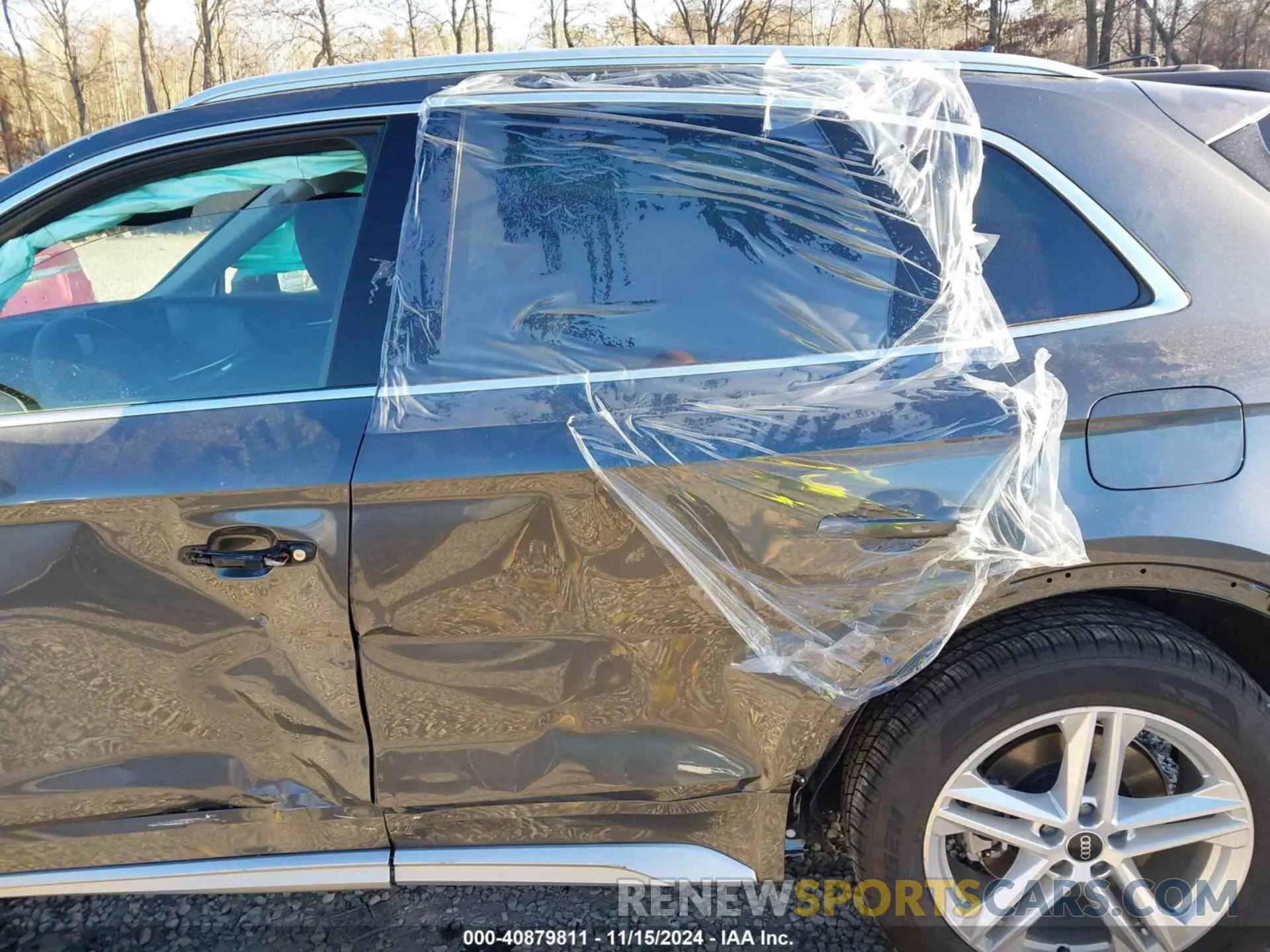 6 Фотография поврежденного автомобиля WA1E2AFY6R2145493 AUDI Q5 2024