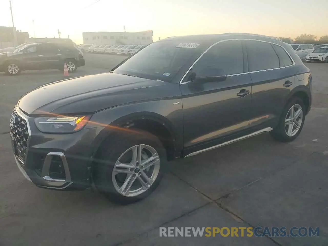 1 Photograph of a damaged car WA1E2AFY7R2088303 AUDI Q5 2024