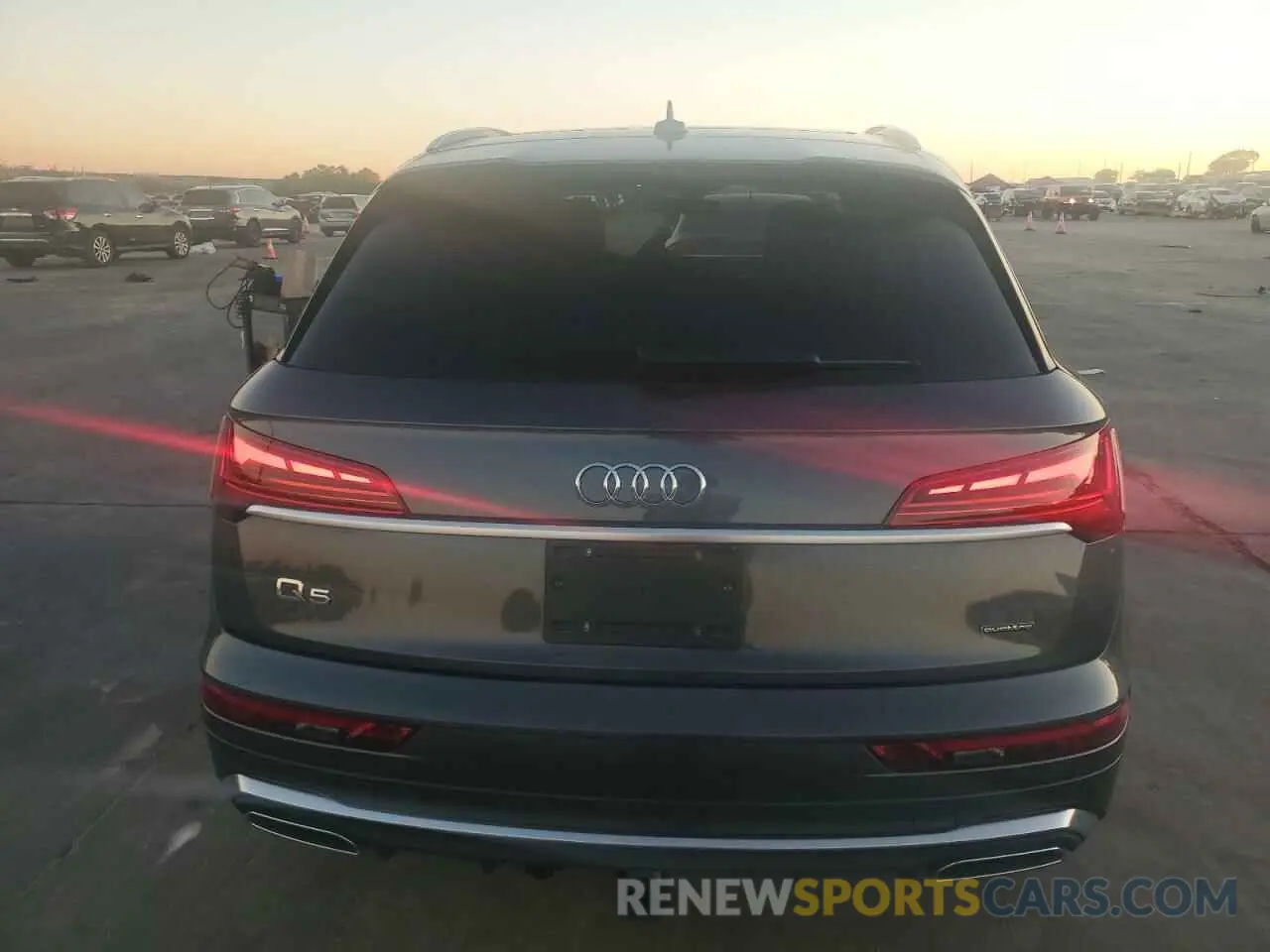 6 Photograph of a damaged car WA1E2AFY7R2088303 AUDI Q5 2024