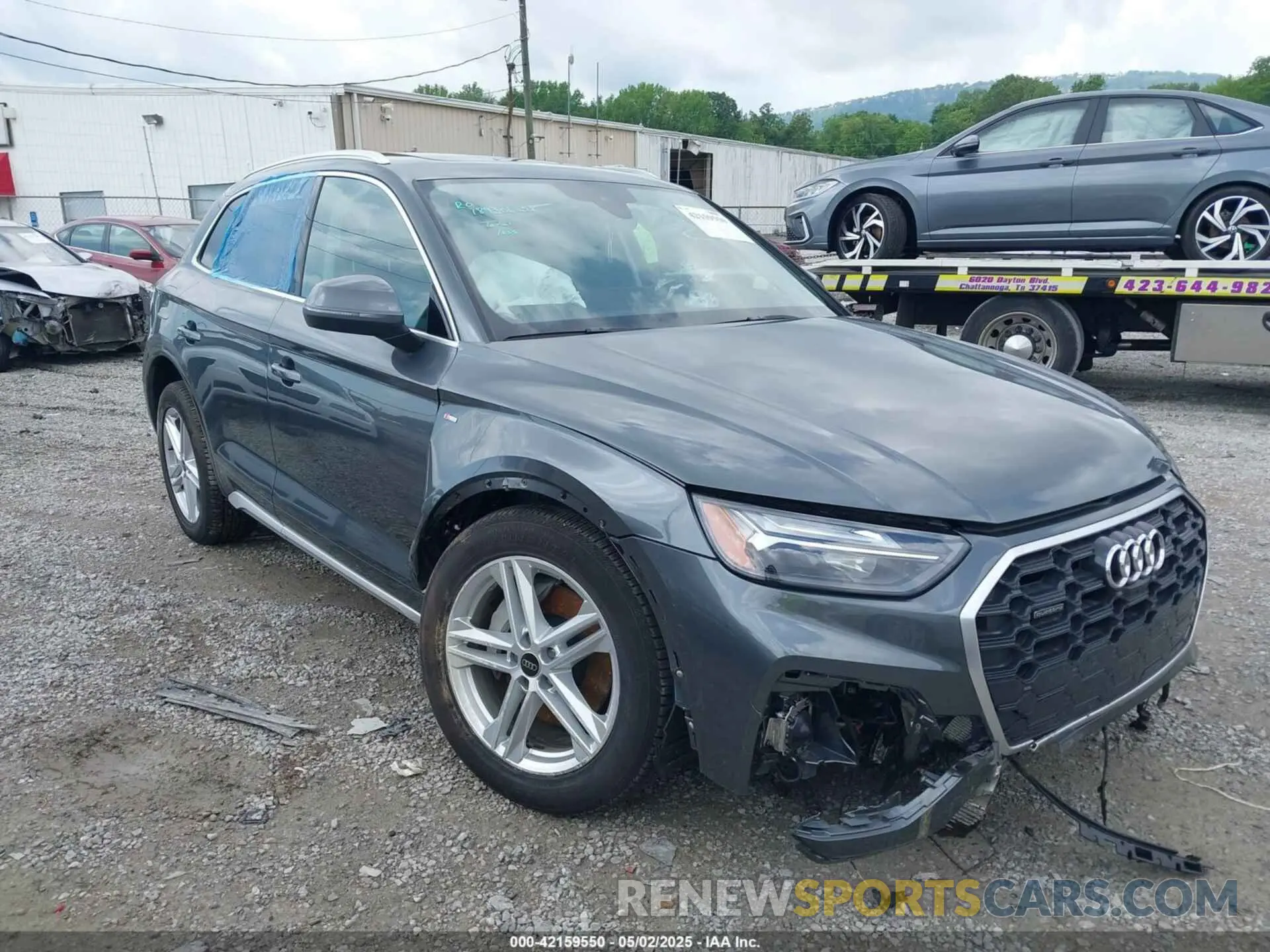 1 Фотография поврежденного автомобиля WA1E2AFY7R2150931 AUDI Q5 2024