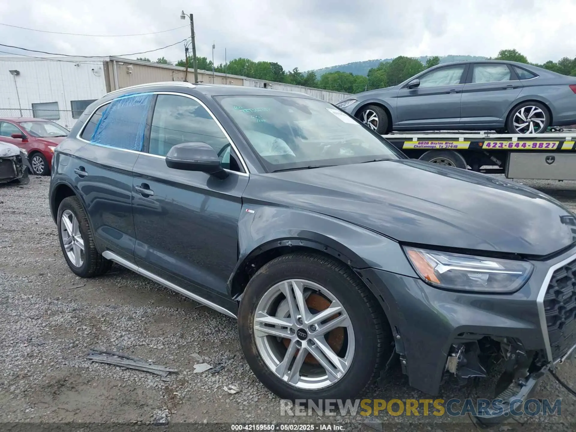 13 Фотография поврежденного автомобиля WA1E2AFY7R2150931 AUDI Q5 2024