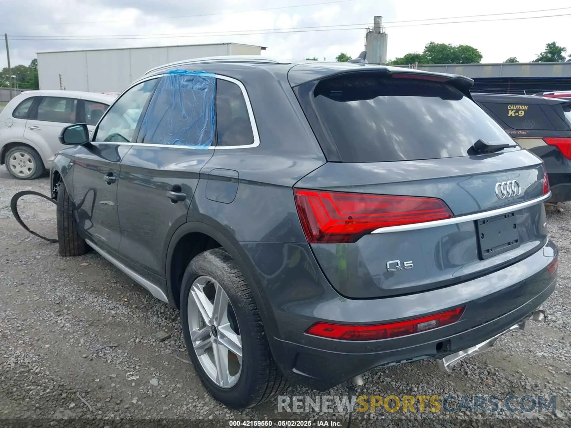 14 Фотография поврежденного автомобиля WA1E2AFY7R2150931 AUDI Q5 2024