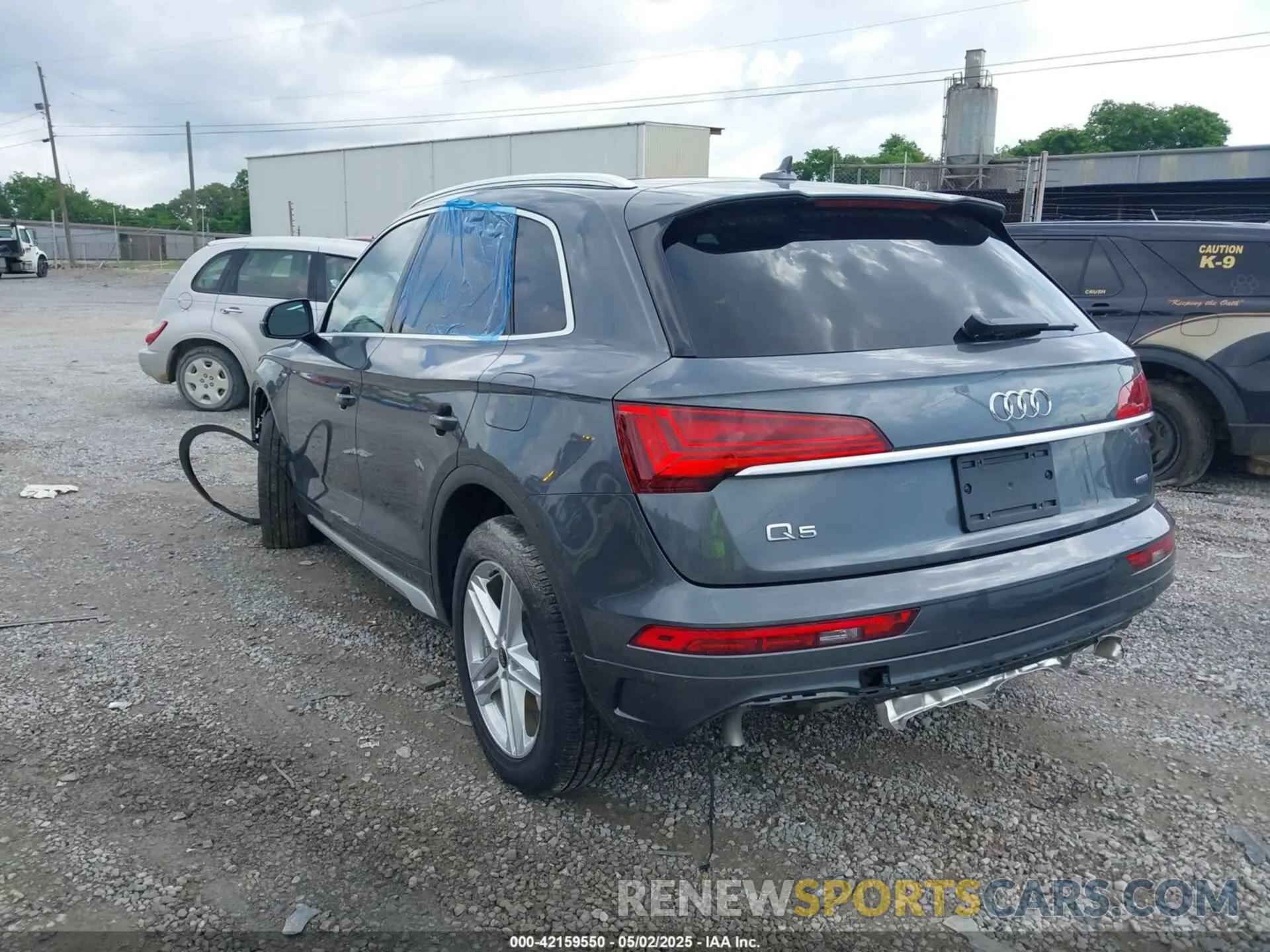 3 Фотография поврежденного автомобиля WA1E2AFY7R2150931 AUDI Q5 2024