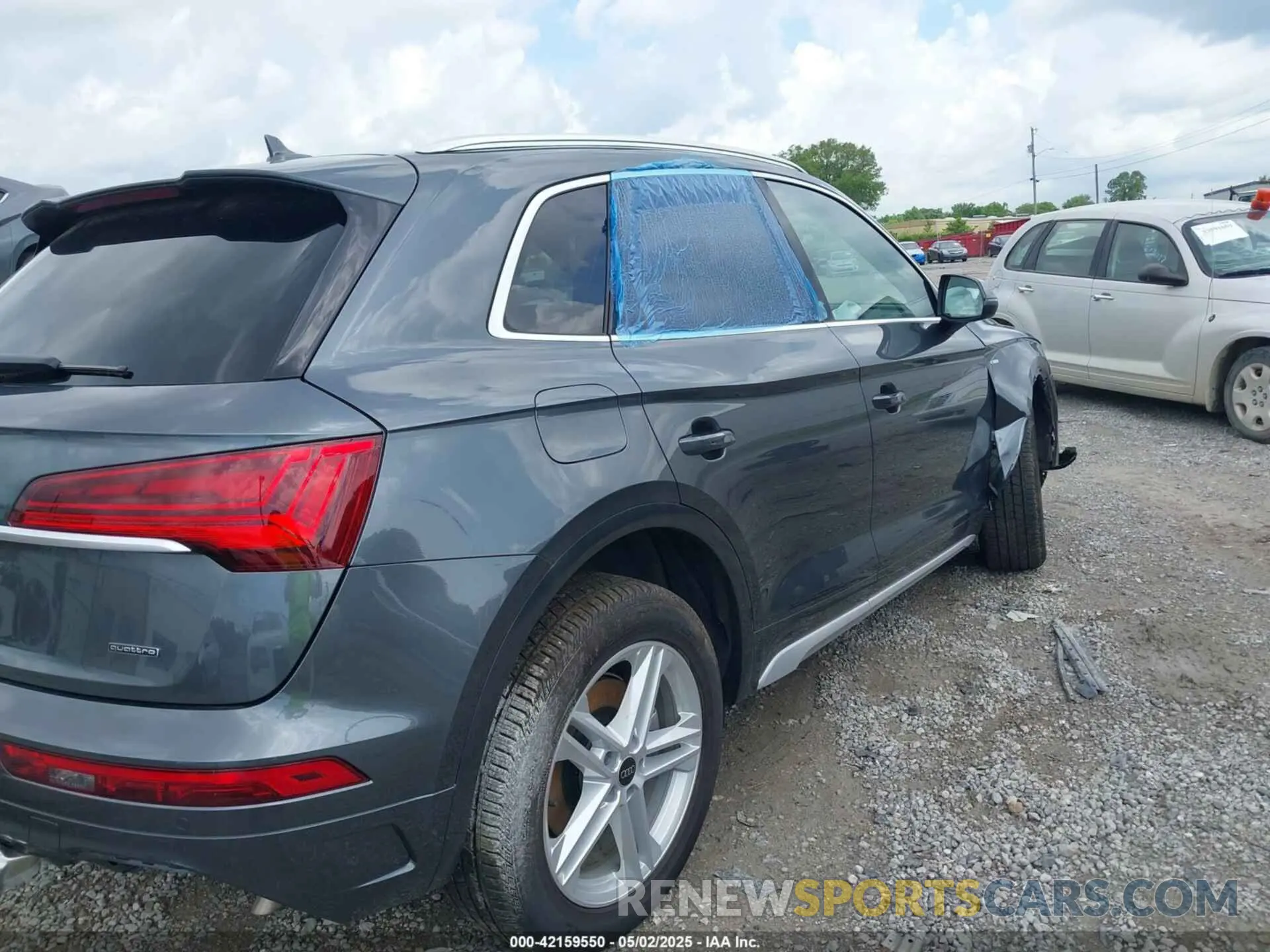 4 Фотография поврежденного автомобиля WA1E2AFY7R2150931 AUDI Q5 2024