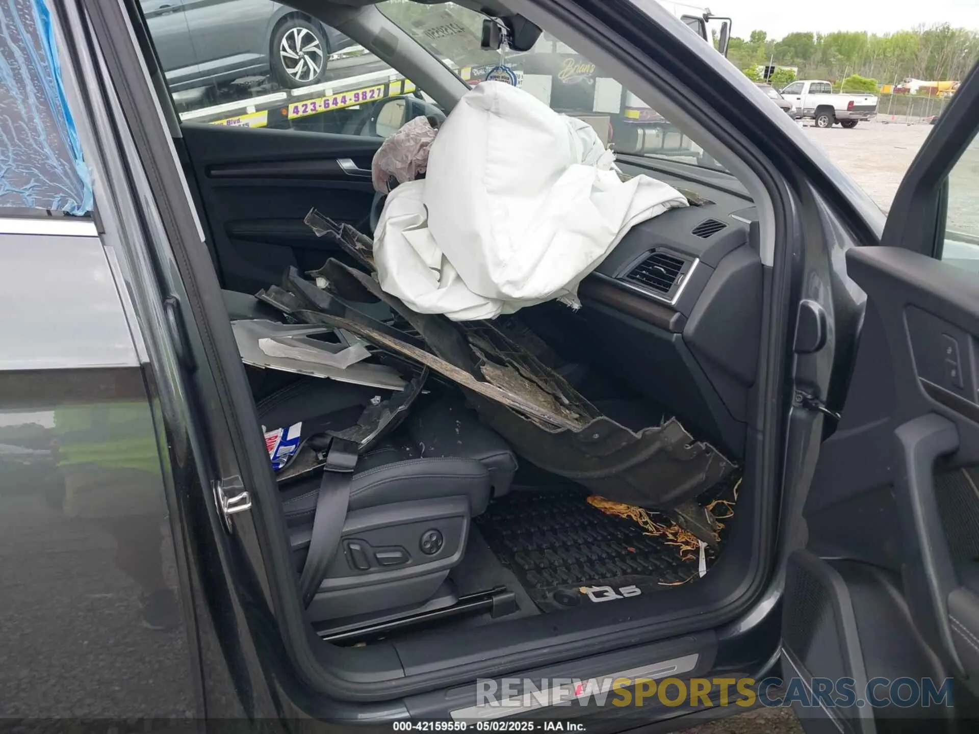 5 Фотография поврежденного автомобиля WA1E2AFY7R2150931 AUDI Q5 2024