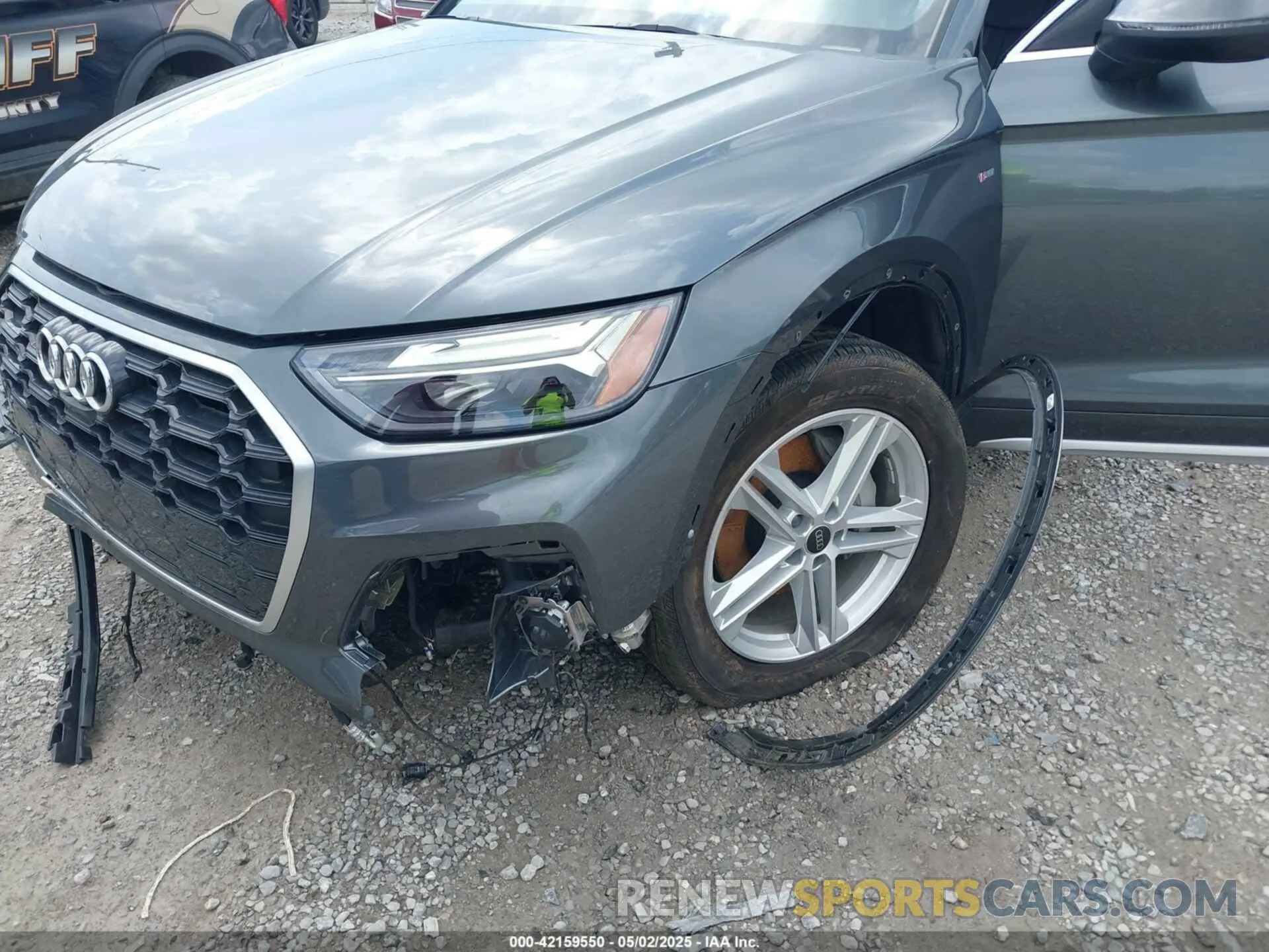 6 Фотография поврежденного автомобиля WA1E2AFY7R2150931 AUDI Q5 2024