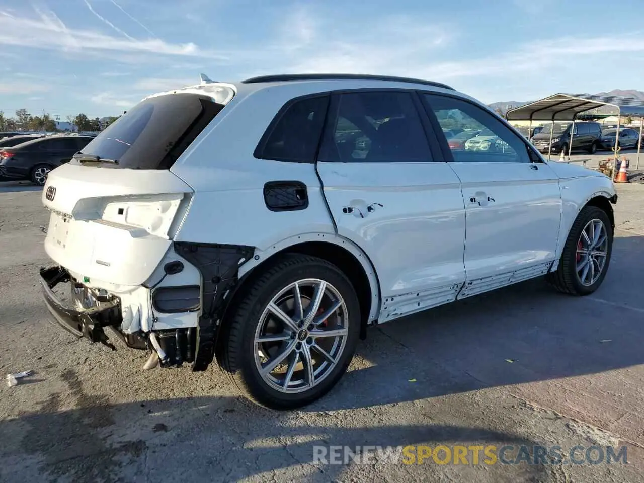 3 Photograph of a damaged car WA1E2AFYXR2125182 AUDI Q5 2024