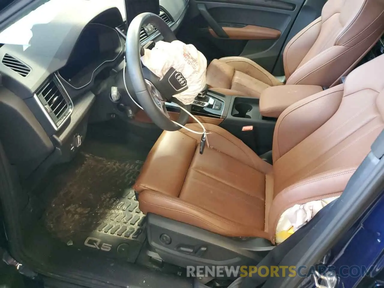 7 Photograph of a damaged car WA1EAAFY0R2004289 AUDI Q5 2024