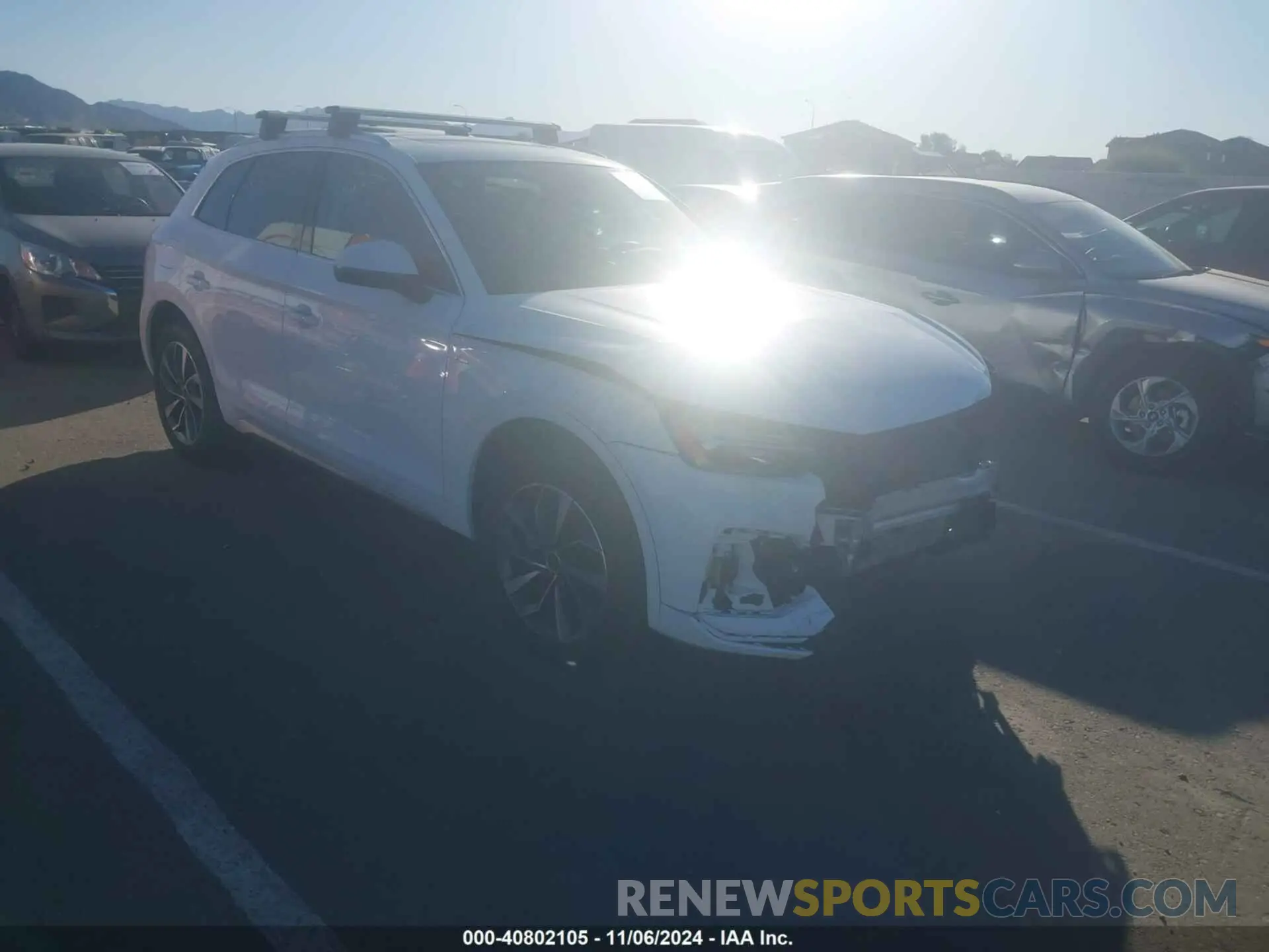 1 Photograph of a damaged car WA1EAAFY0R2030357 AUDI Q5 2024