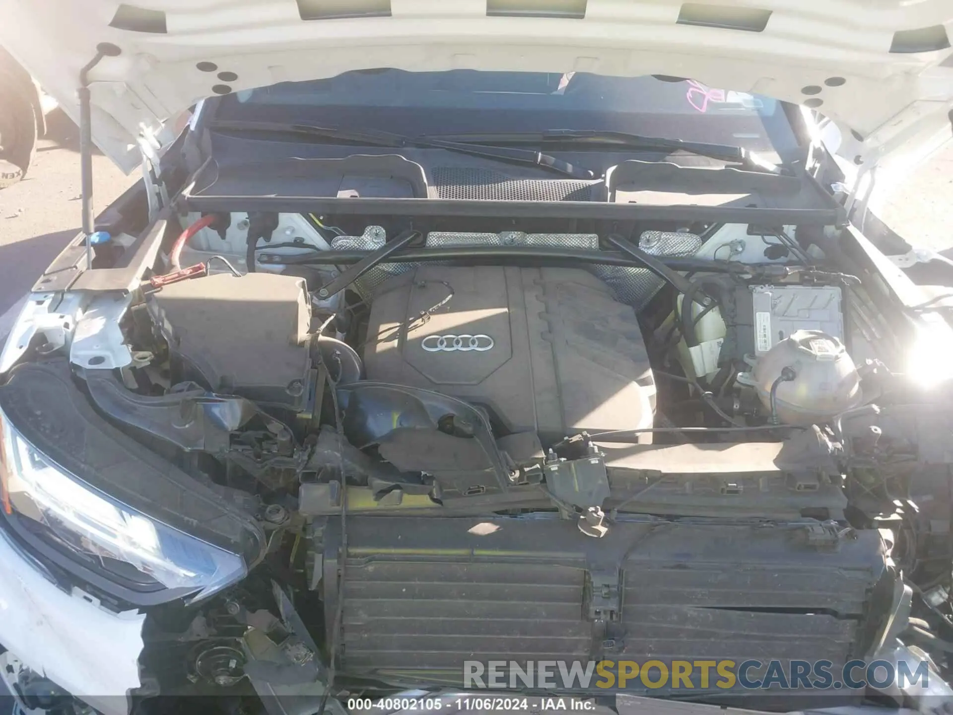 10 Photograph of a damaged car WA1EAAFY0R2030357 AUDI Q5 2024