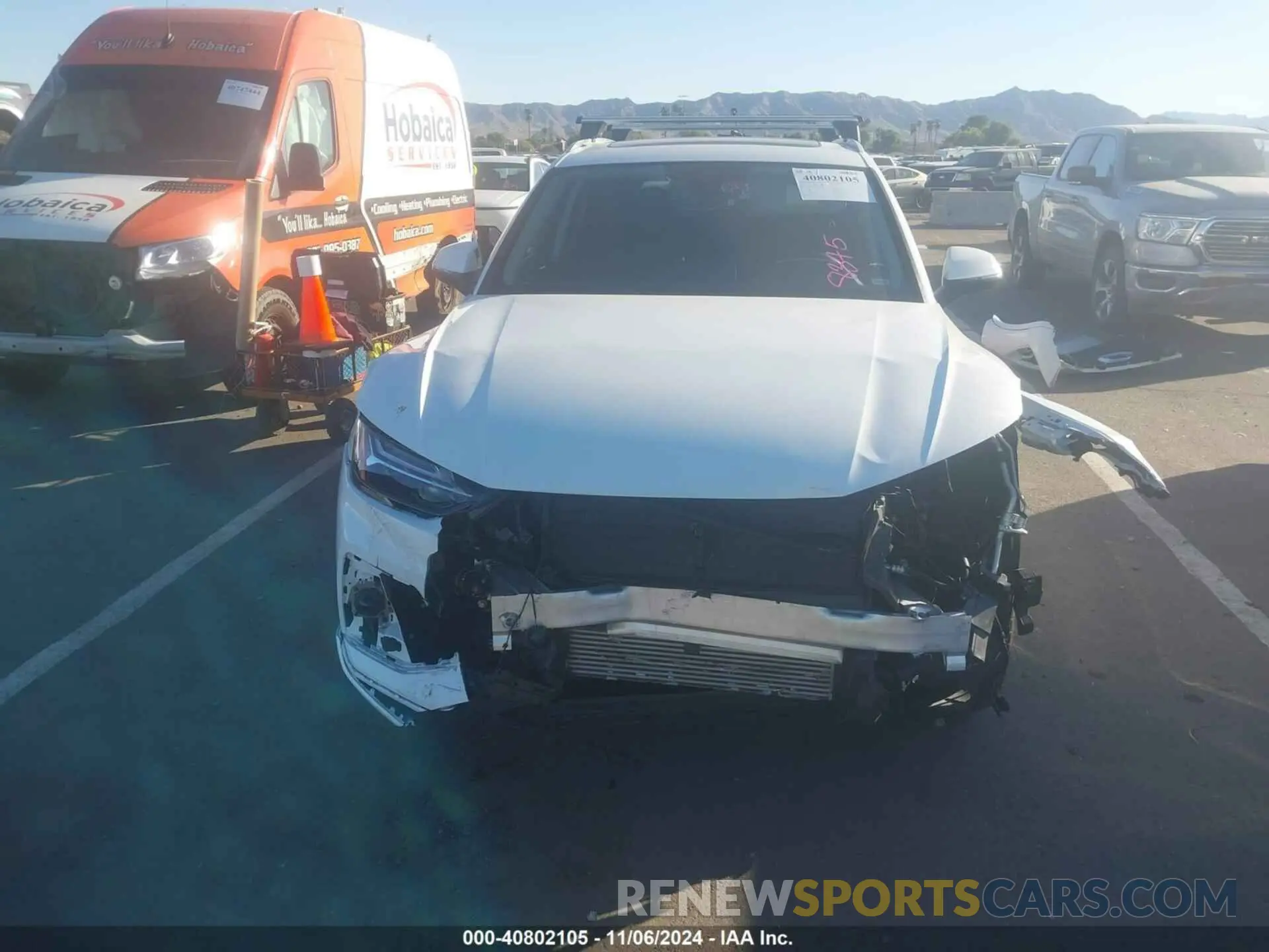 13 Photograph of a damaged car WA1EAAFY0R2030357 AUDI Q5 2024