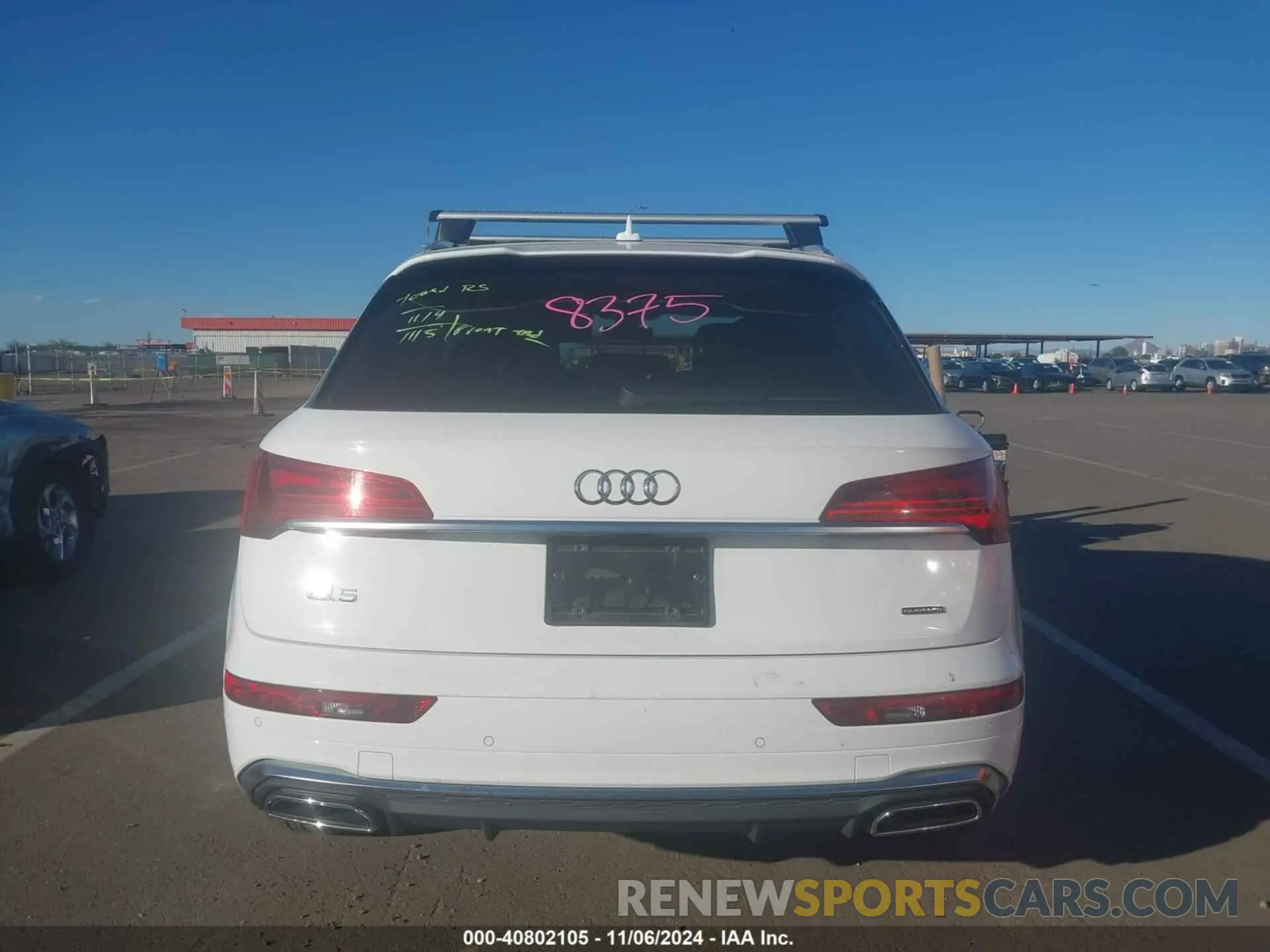 17 Photograph of a damaged car WA1EAAFY0R2030357 AUDI Q5 2024