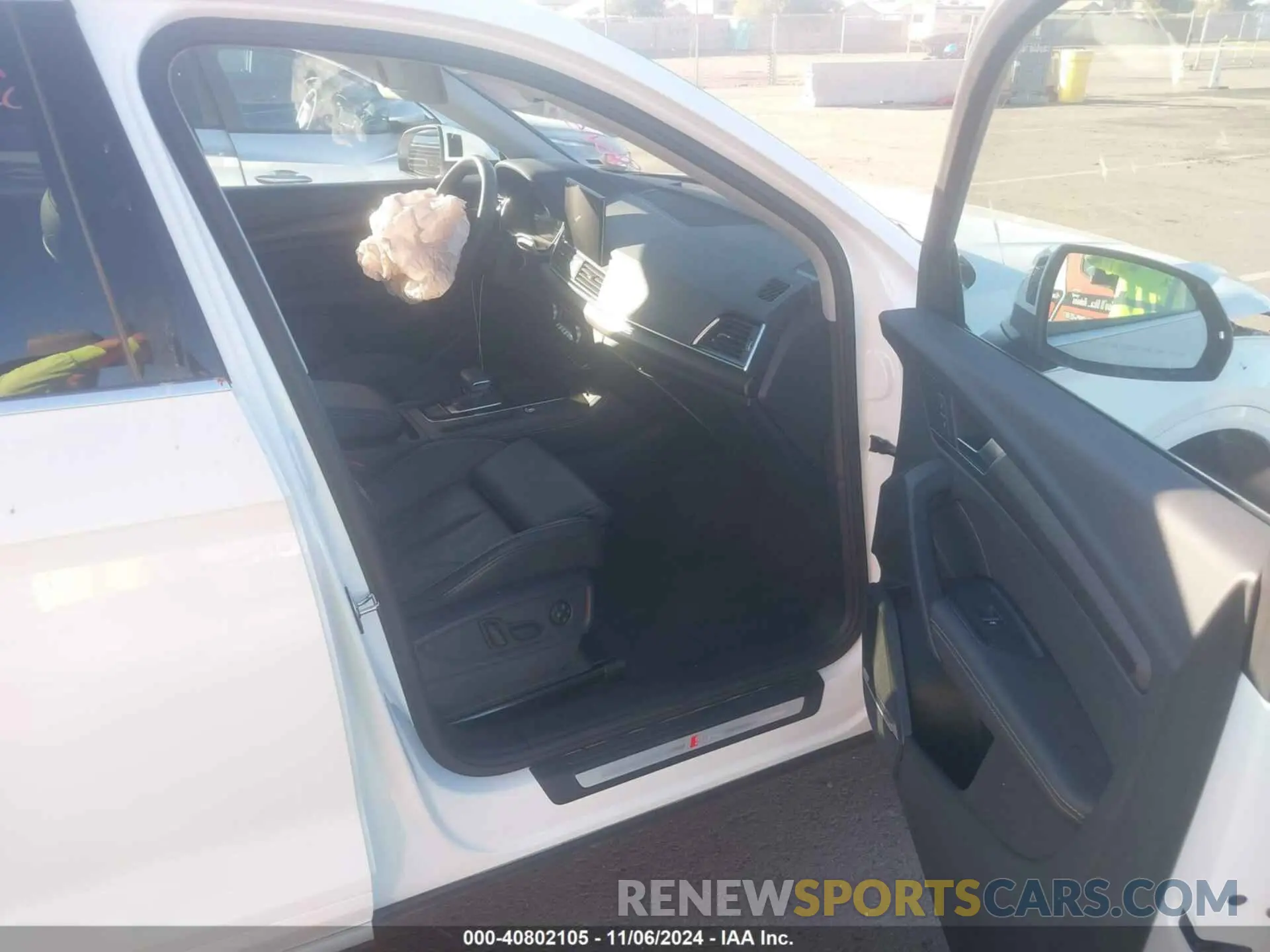 5 Photograph of a damaged car WA1EAAFY0R2030357 AUDI Q5 2024