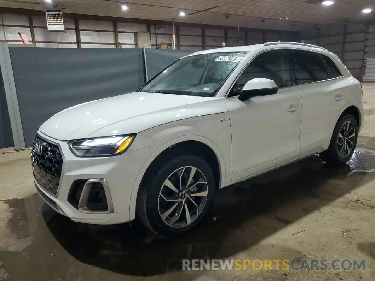 1 Фотография поврежденного автомобиля WA1EAAFY0R2033730 AUDI Q5 2024