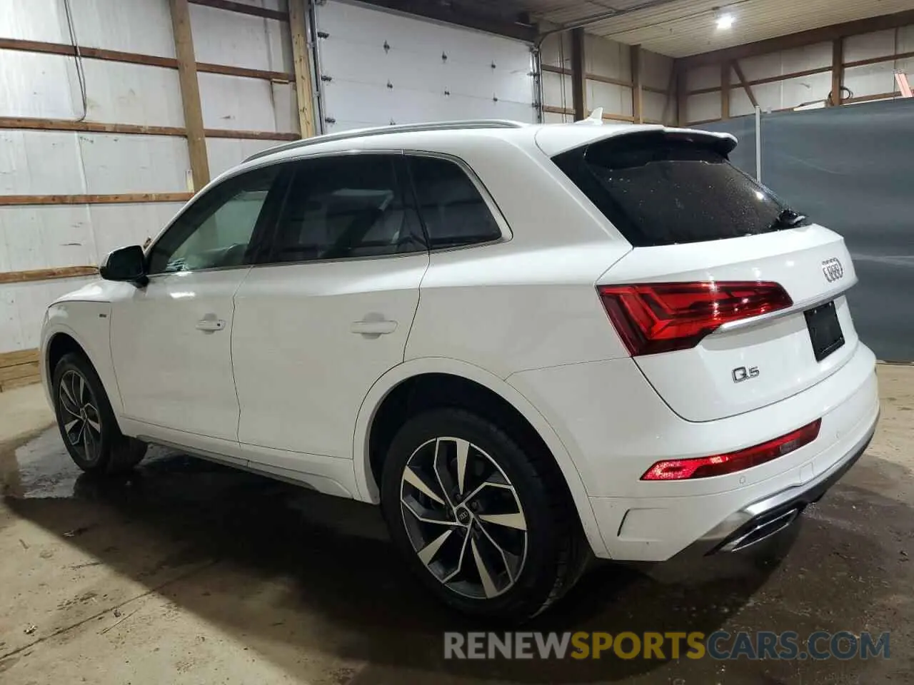 2 Фотография поврежденного автомобиля WA1EAAFY0R2033730 AUDI Q5 2024