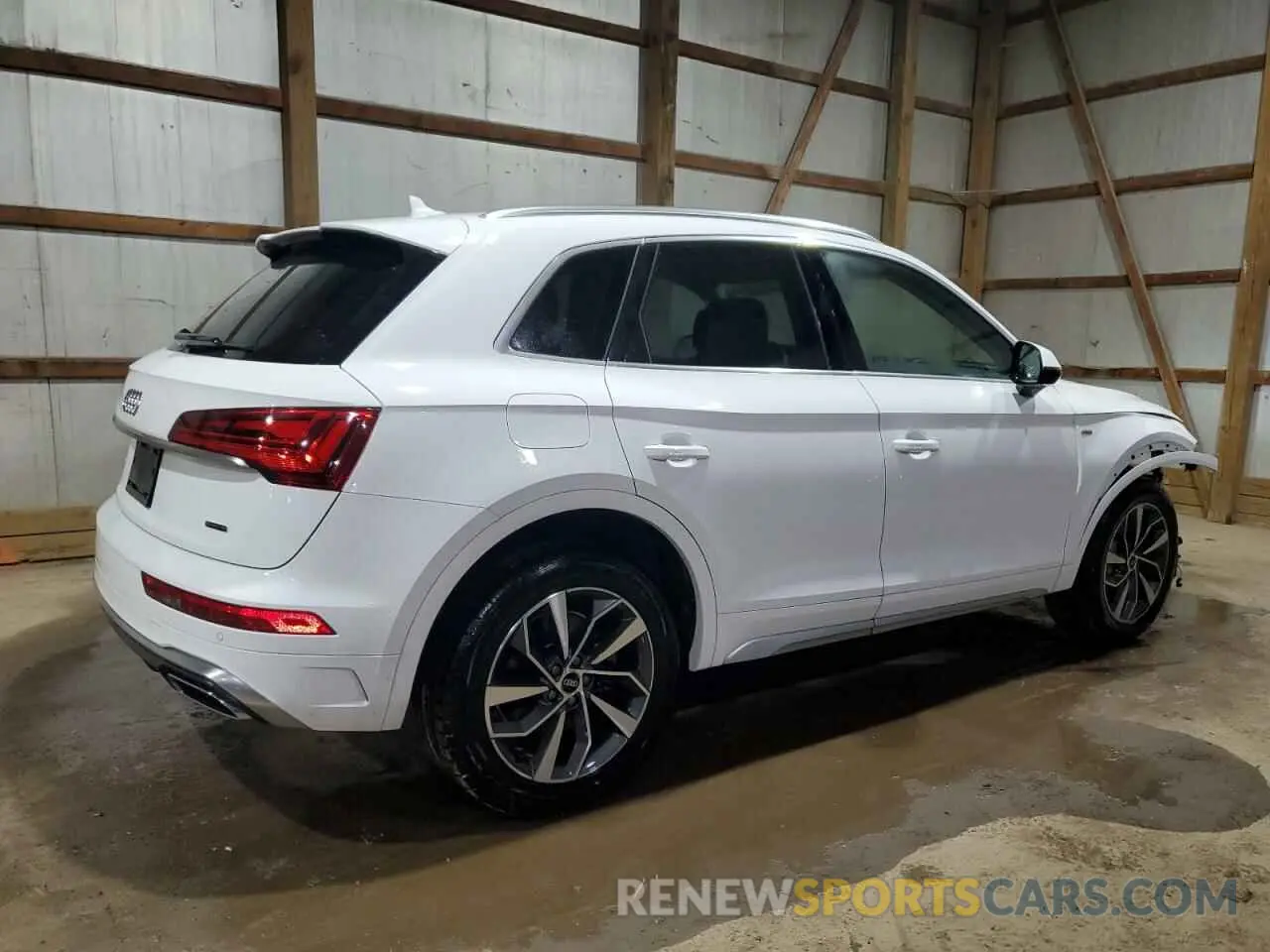 3 Фотография поврежденного автомобиля WA1EAAFY0R2033730 AUDI Q5 2024