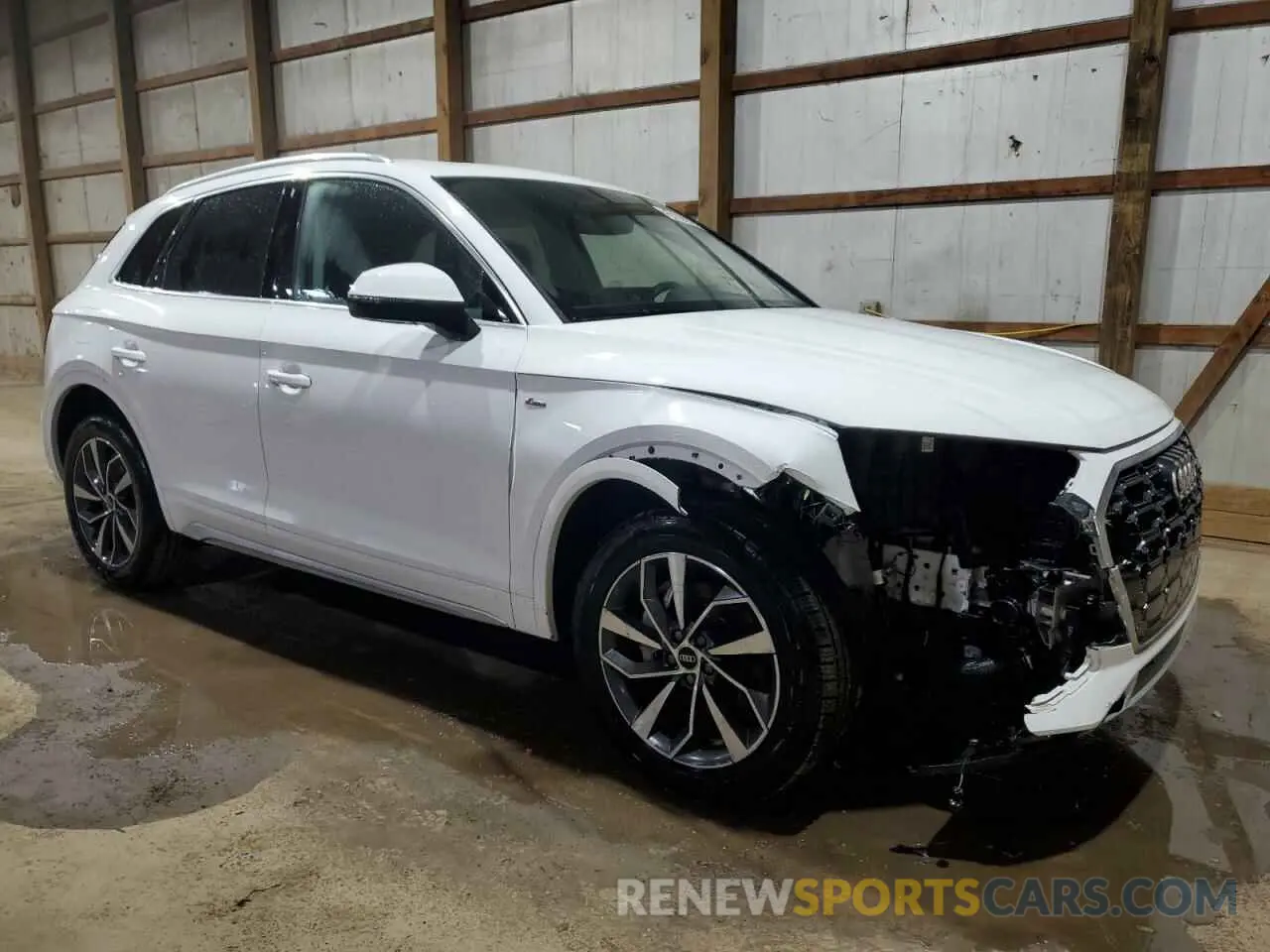 4 Фотография поврежденного автомобиля WA1EAAFY0R2033730 AUDI Q5 2024