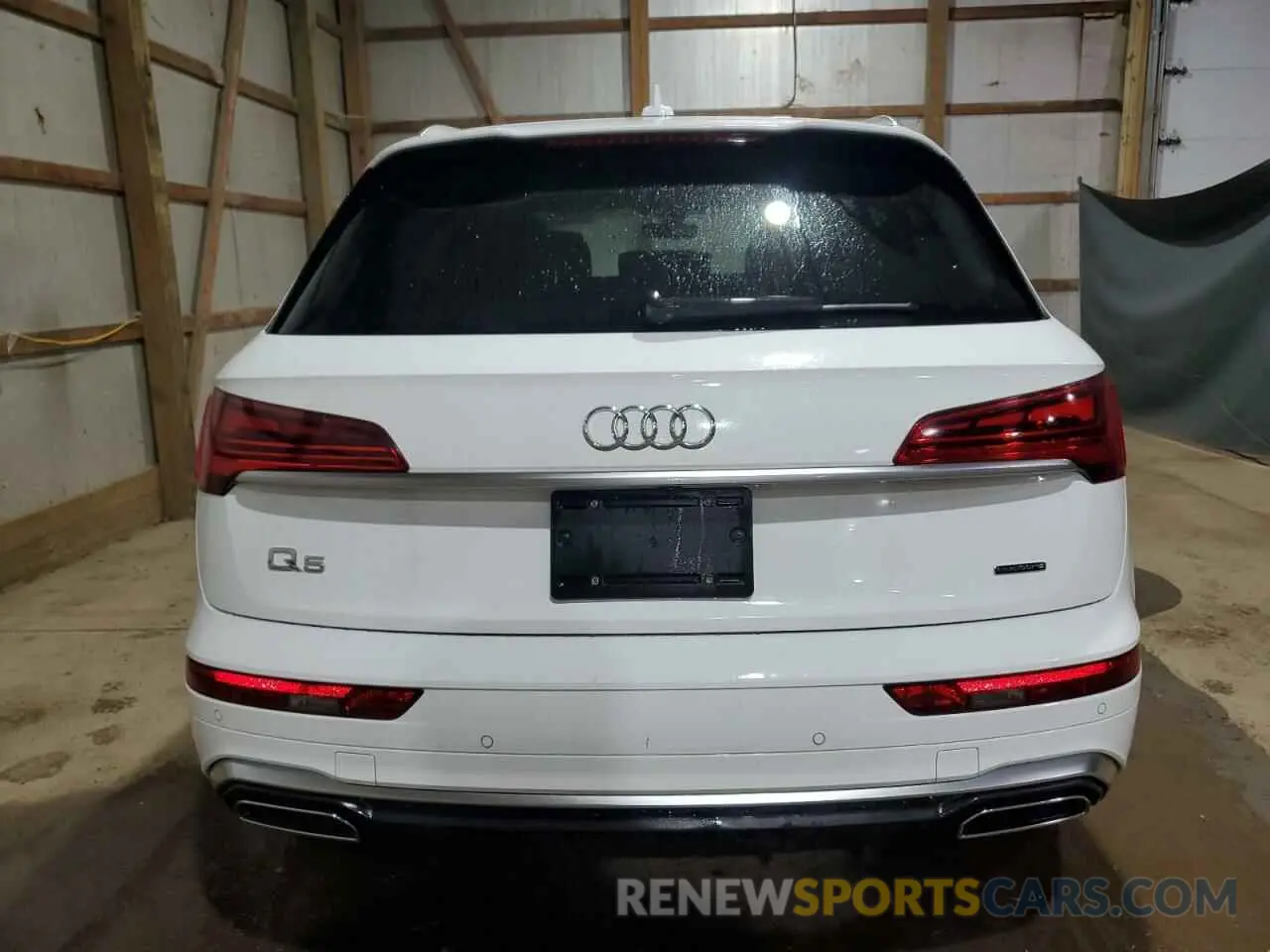 6 Фотография поврежденного автомобиля WA1EAAFY0R2033730 AUDI Q5 2024