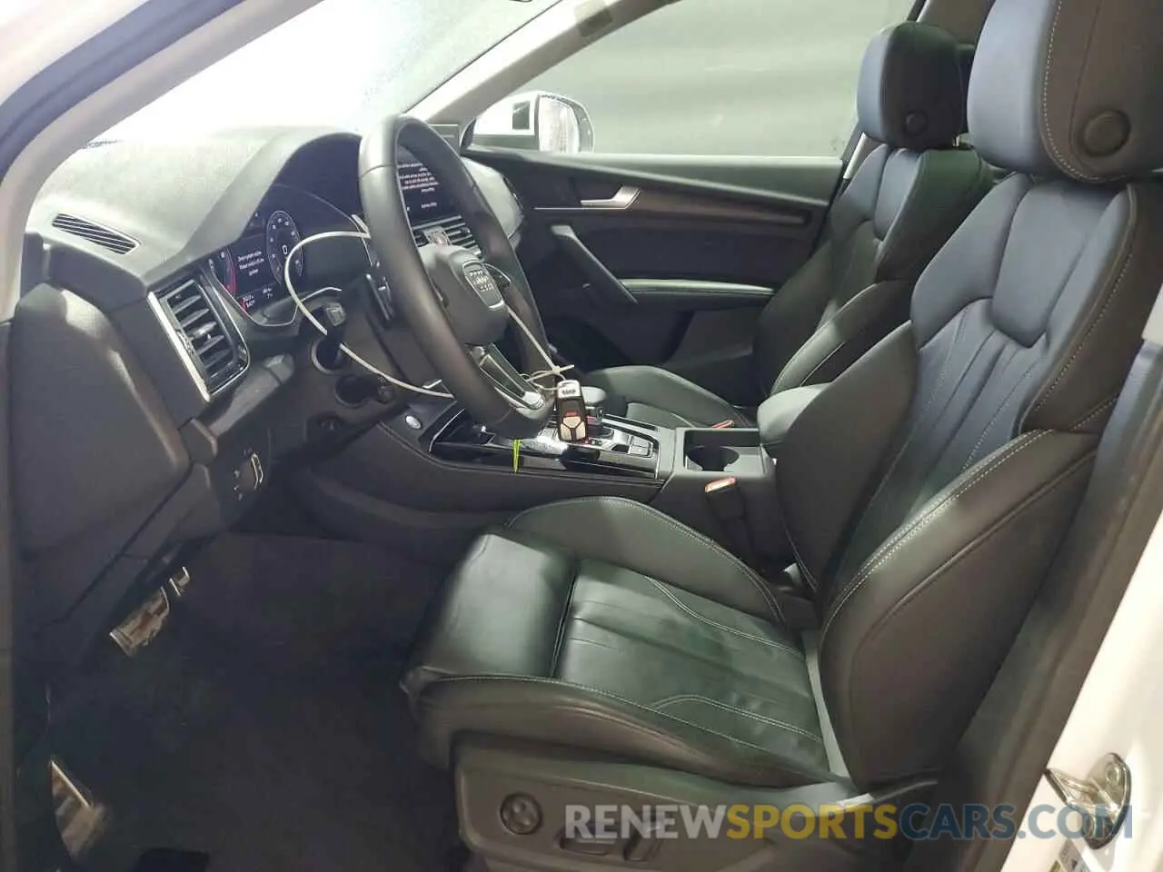 7 Фотография поврежденного автомобиля WA1EAAFY0R2033730 AUDI Q5 2024