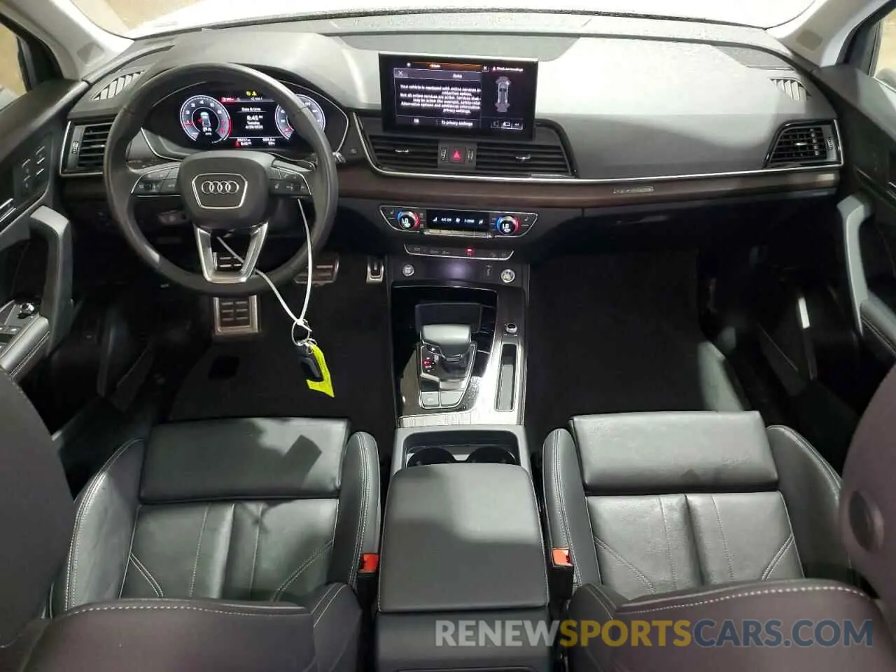 8 Фотография поврежденного автомобиля WA1EAAFY0R2033730 AUDI Q5 2024