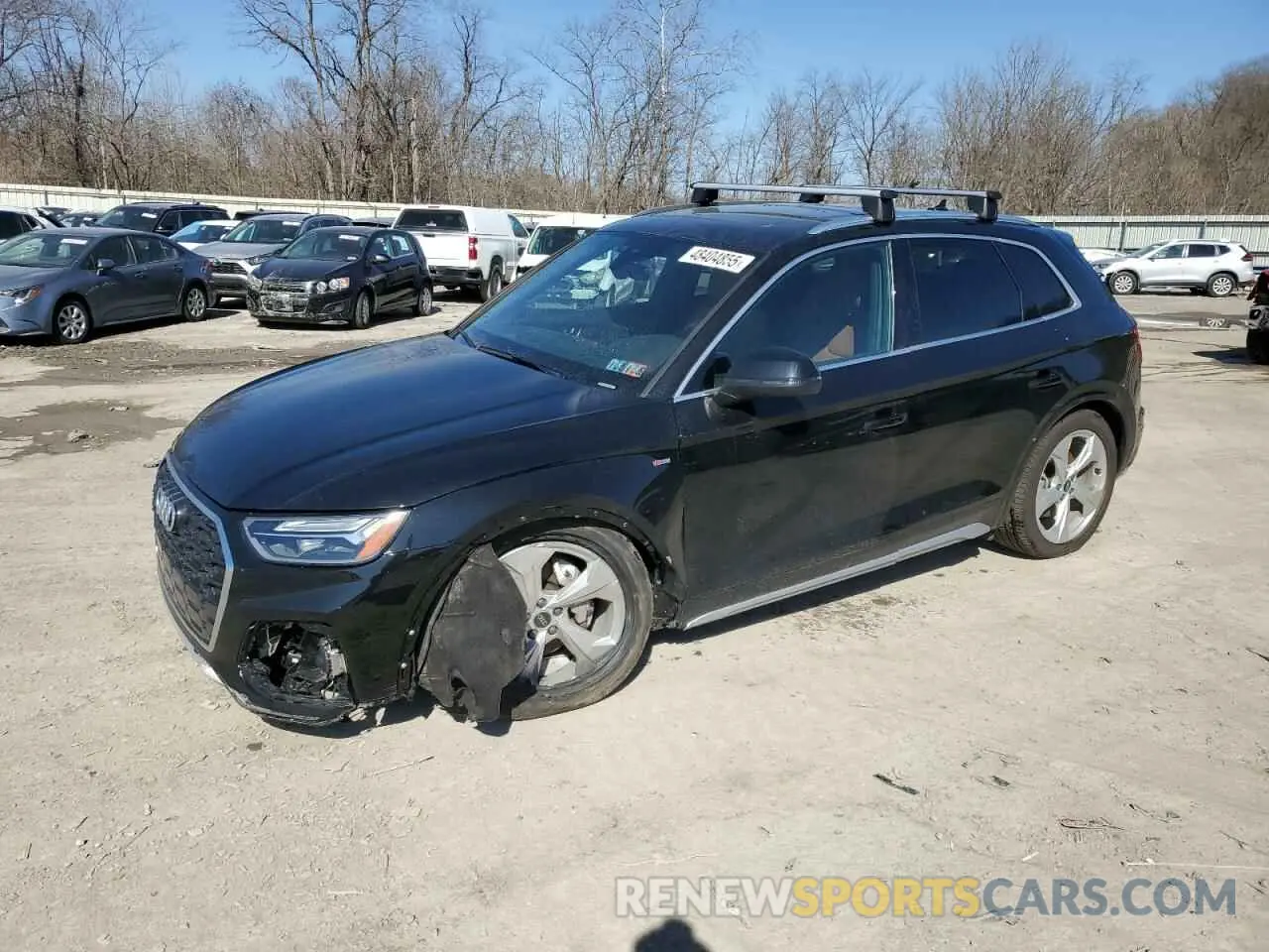 1 Фотография поврежденного автомобиля WA1EAAFY0R2038894 AUDI Q5 2024