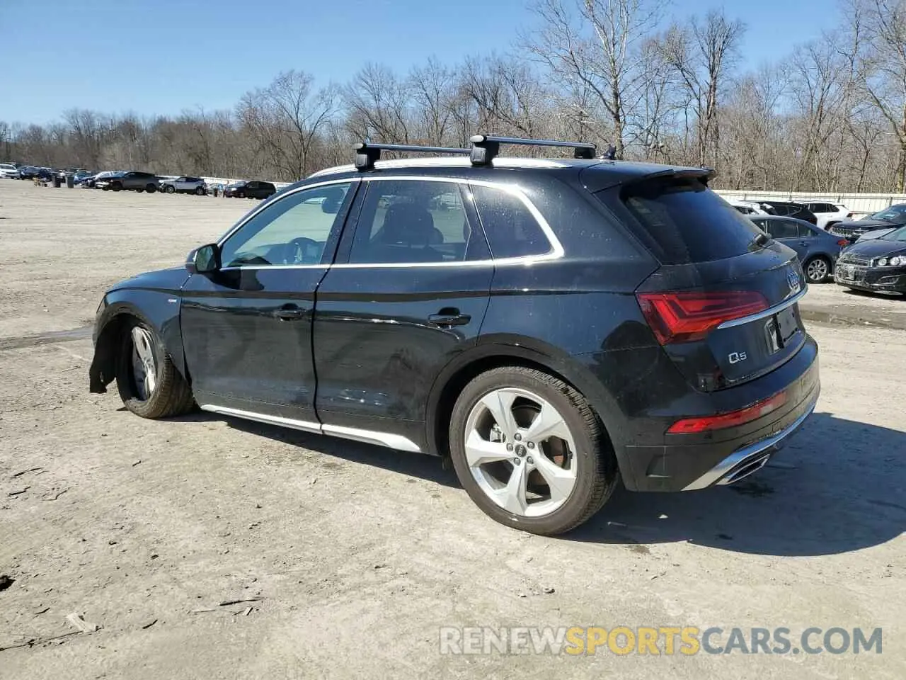 2 Фотография поврежденного автомобиля WA1EAAFY0R2038894 AUDI Q5 2024