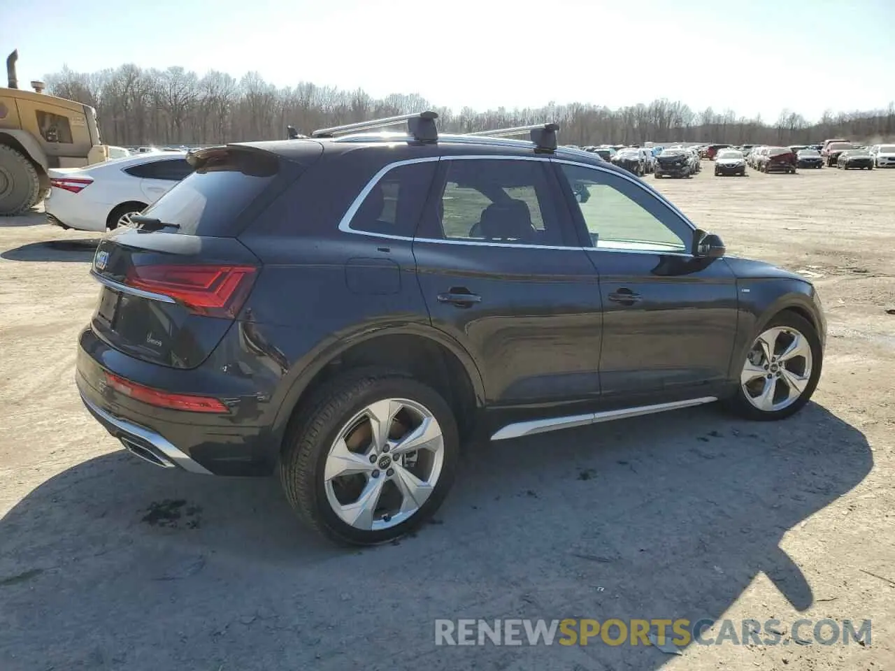 3 Фотография поврежденного автомобиля WA1EAAFY0R2038894 AUDI Q5 2024