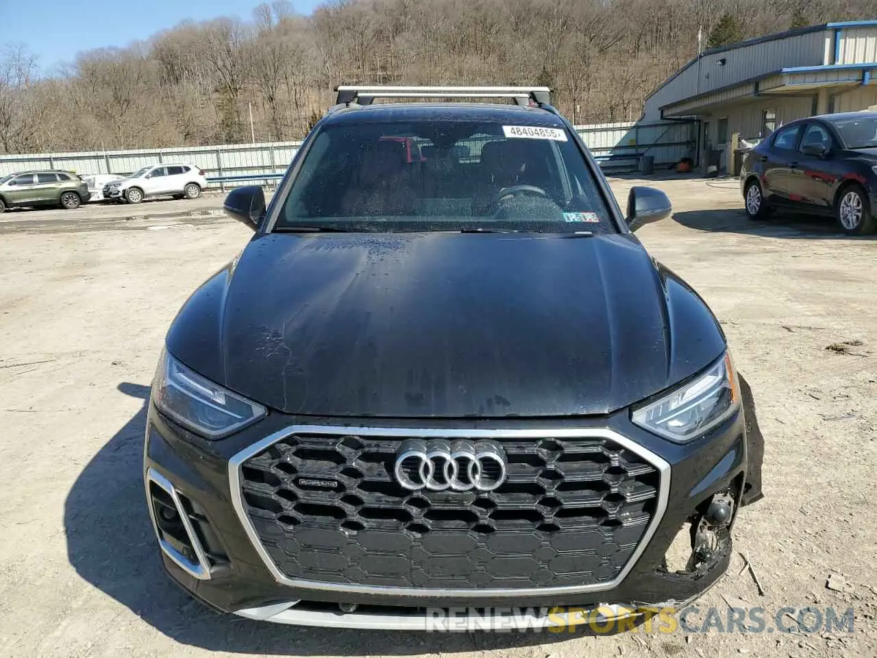 5 Фотография поврежденного автомобиля WA1EAAFY0R2038894 AUDI Q5 2024