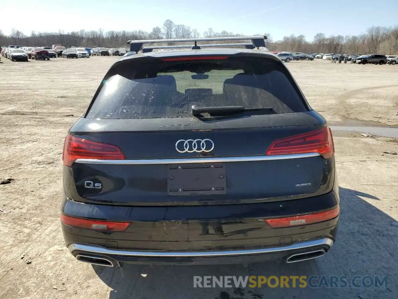 6 Фотография поврежденного автомобиля WA1EAAFY0R2038894 AUDI Q5 2024